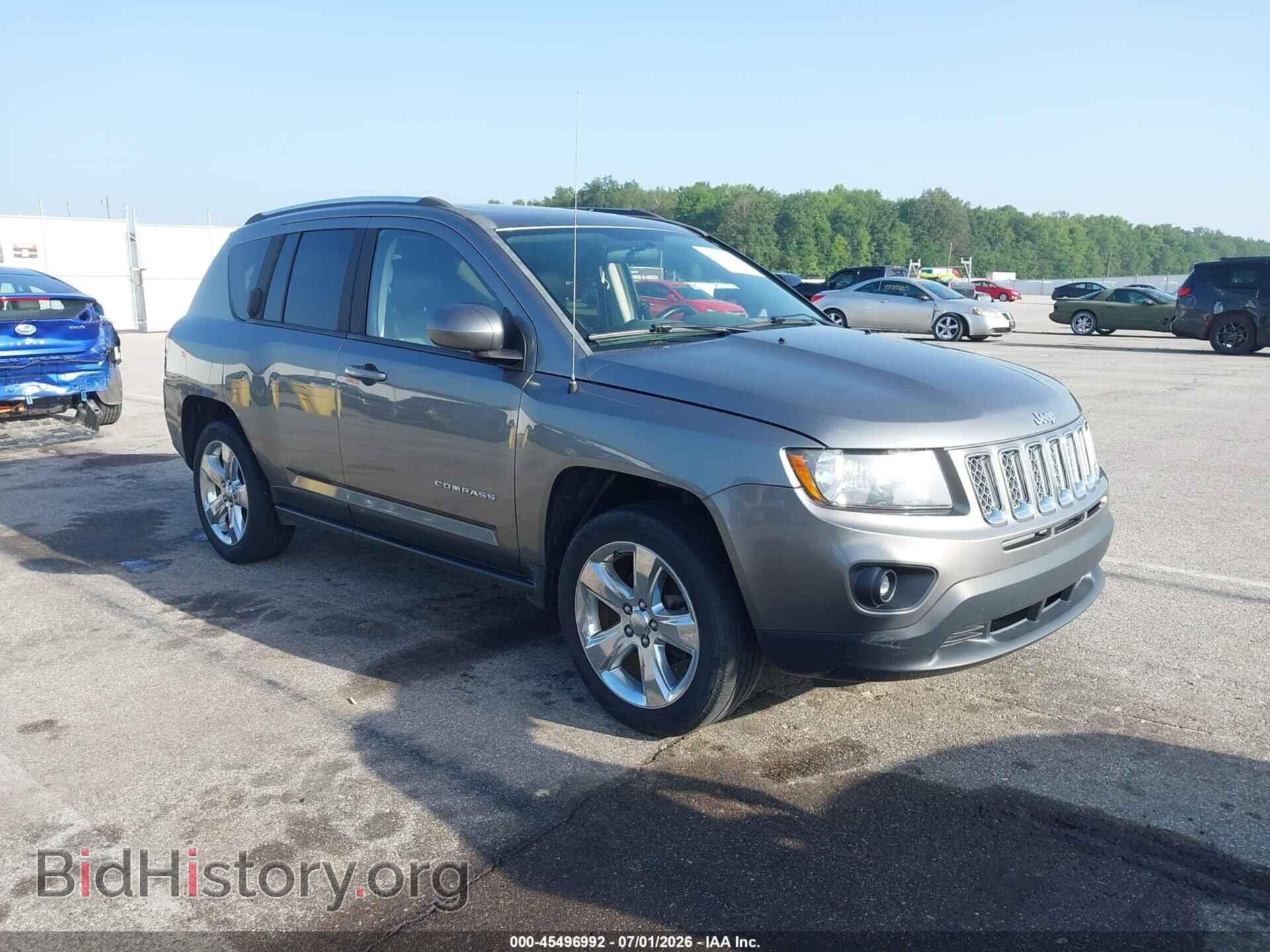 Фотография 1C4NJDEB8ED632829 - JEEP COMPASS 2014