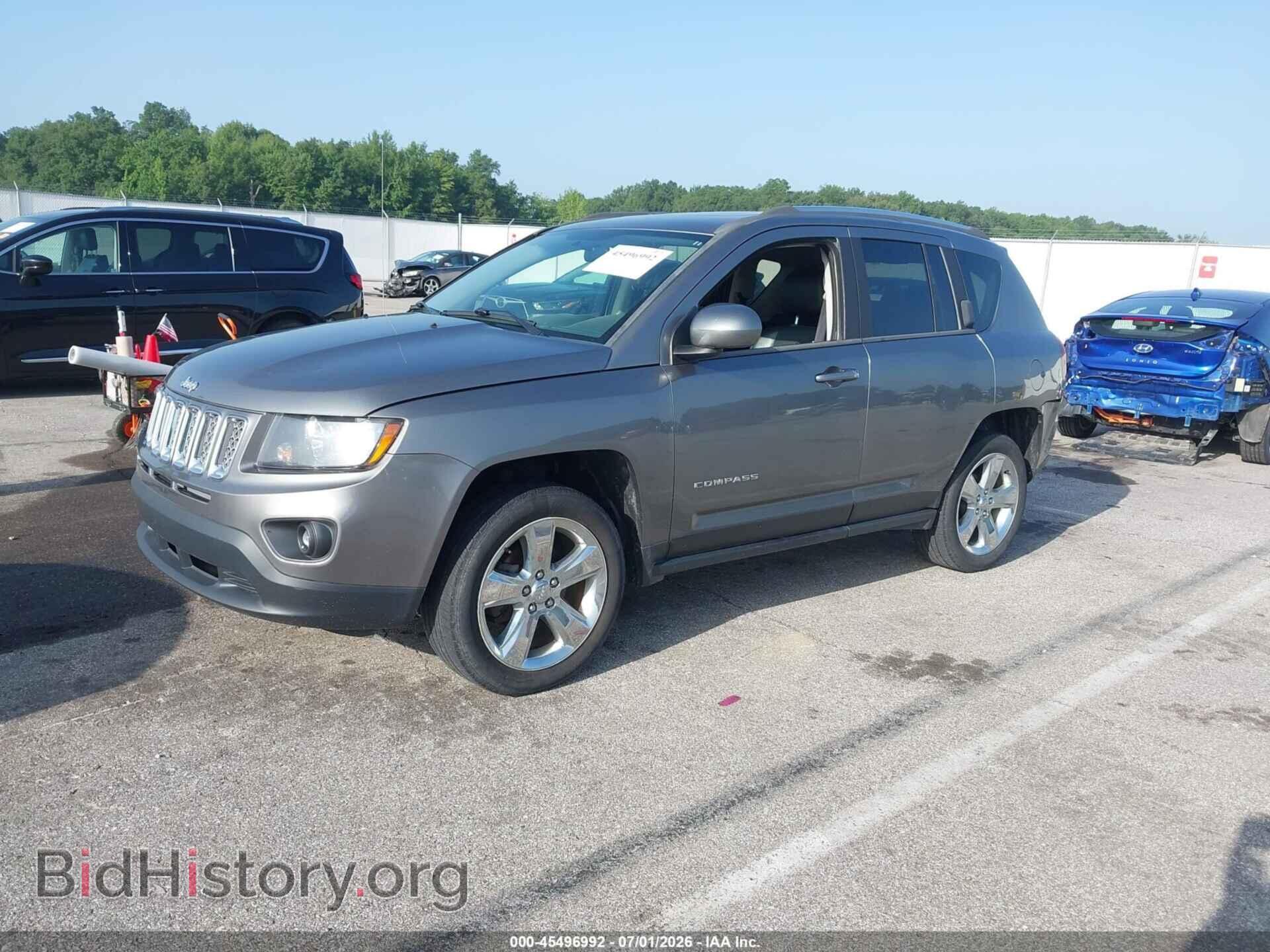 2014 JEEP COMPASS - VIN: 1C4NJDEB8ED632829 - Photo 2