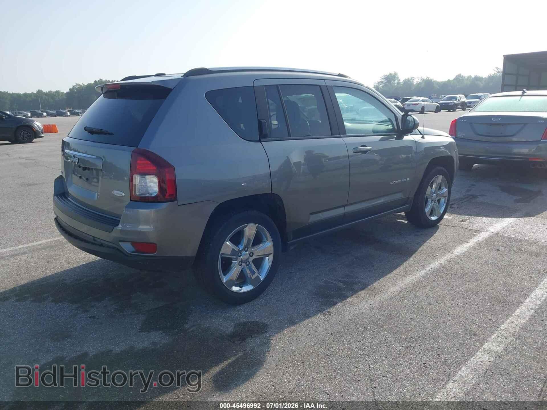 2014 JEEP COMPASS - VIN: 1C4NJDEB8ED632829 - Photo 4