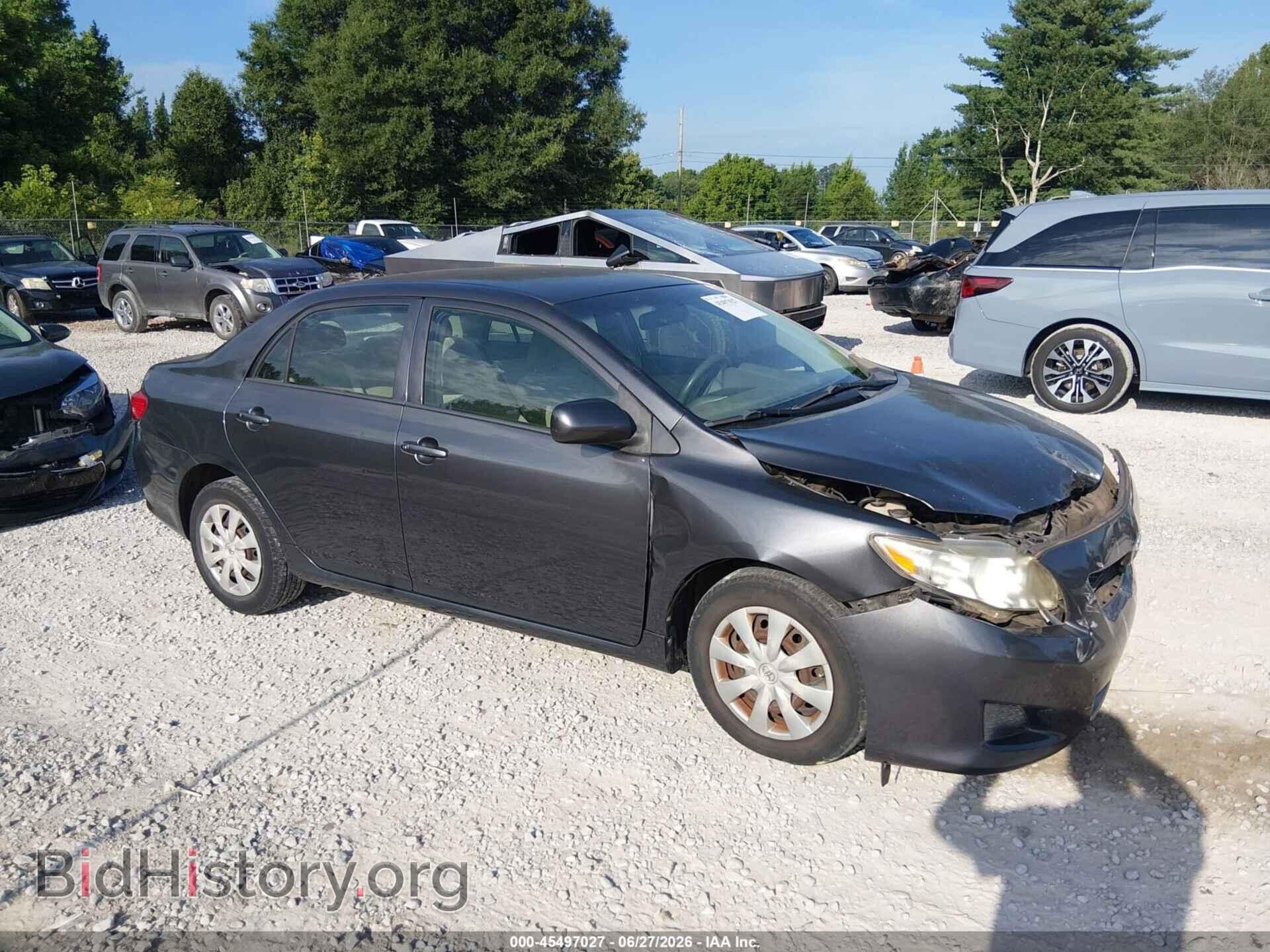 Фотография JTDBL40E399044683 - TOYOTA COROLLA 2009