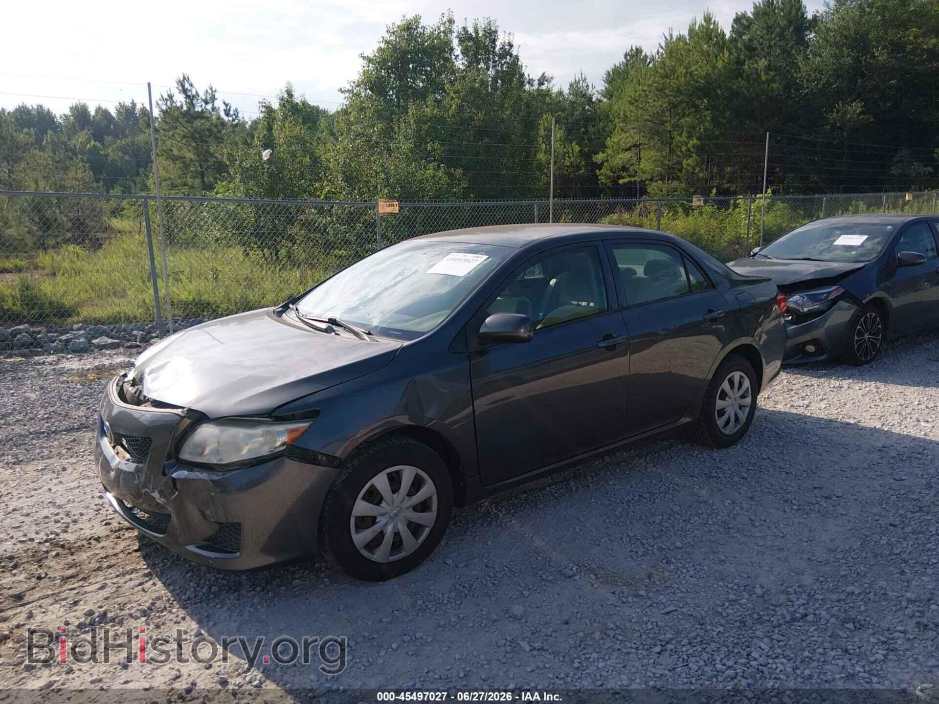 2009 TOYOTA COROLLA - VIN: JTDBL40E399044683 - Фото 2