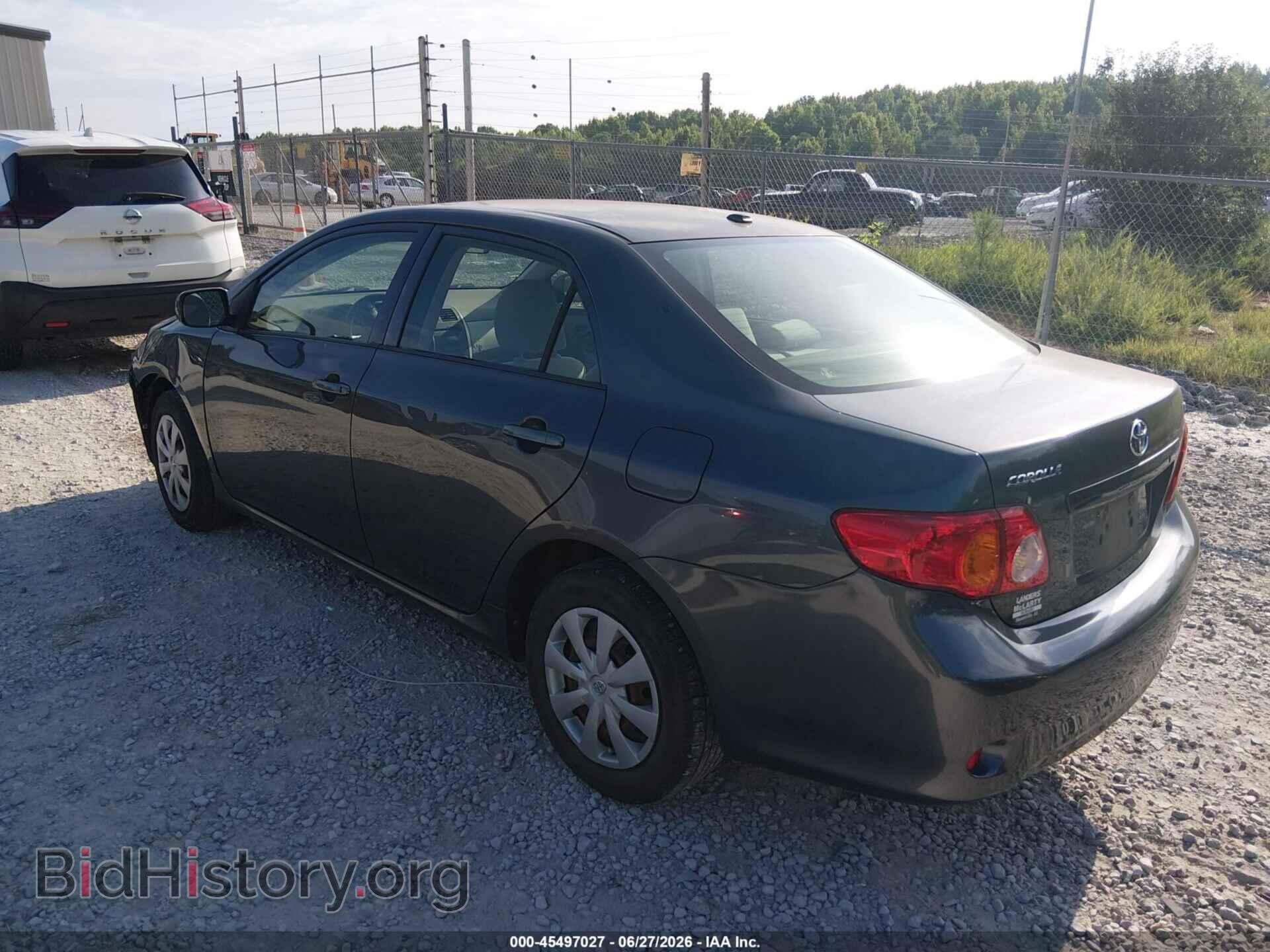 2009 TOYOTA COROLLA - VIN: JTDBL40E399044683 - Фото 3