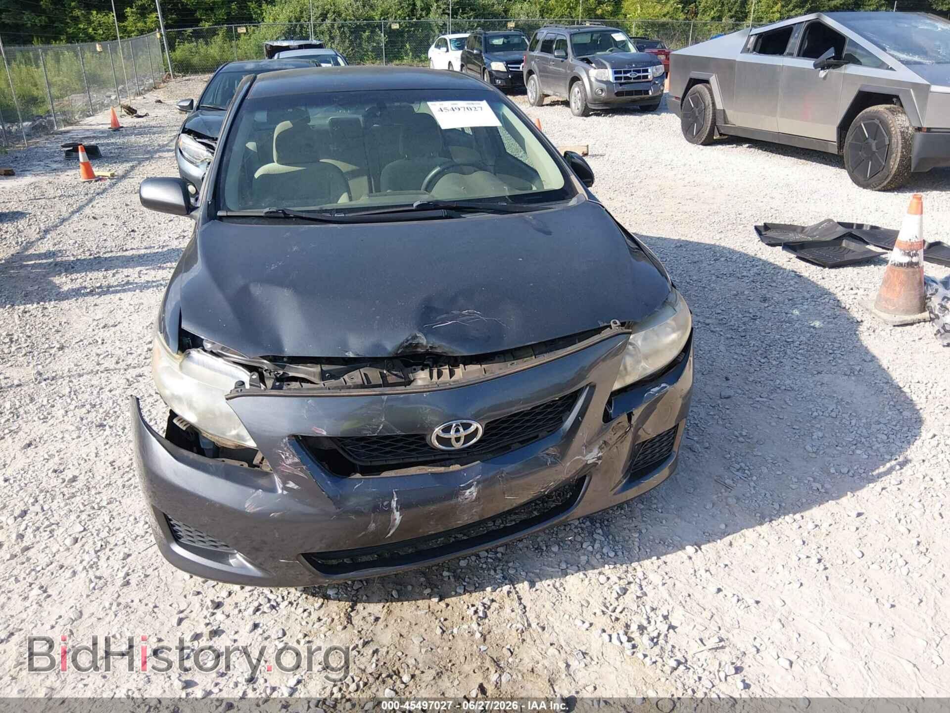 2009 TOYOTA COROLLA - VIN: JTDBL40E399044683 - Фото 6