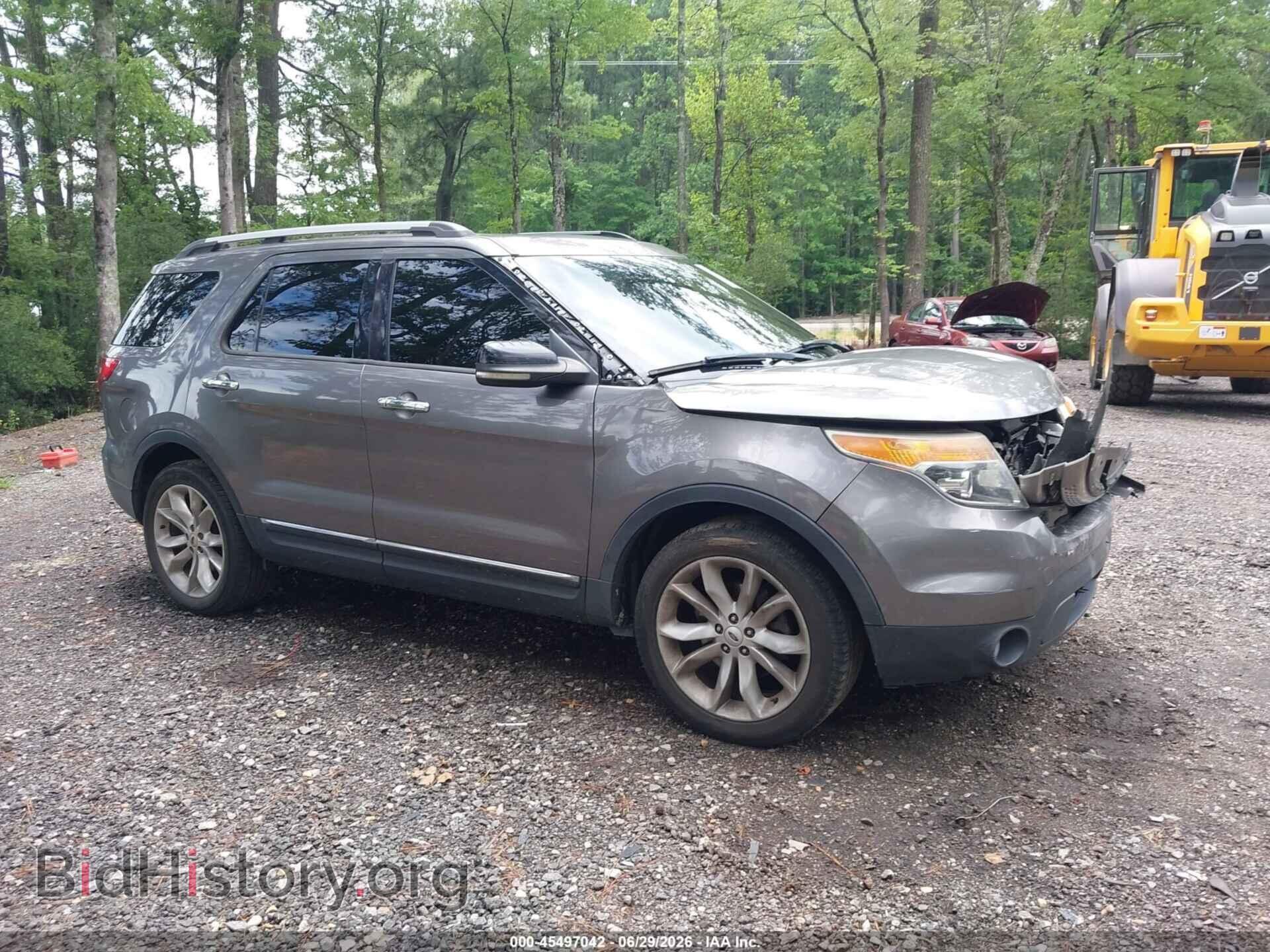 Photo 1FMHK8D8XCGA11932 - FORD EXPLORER 2012