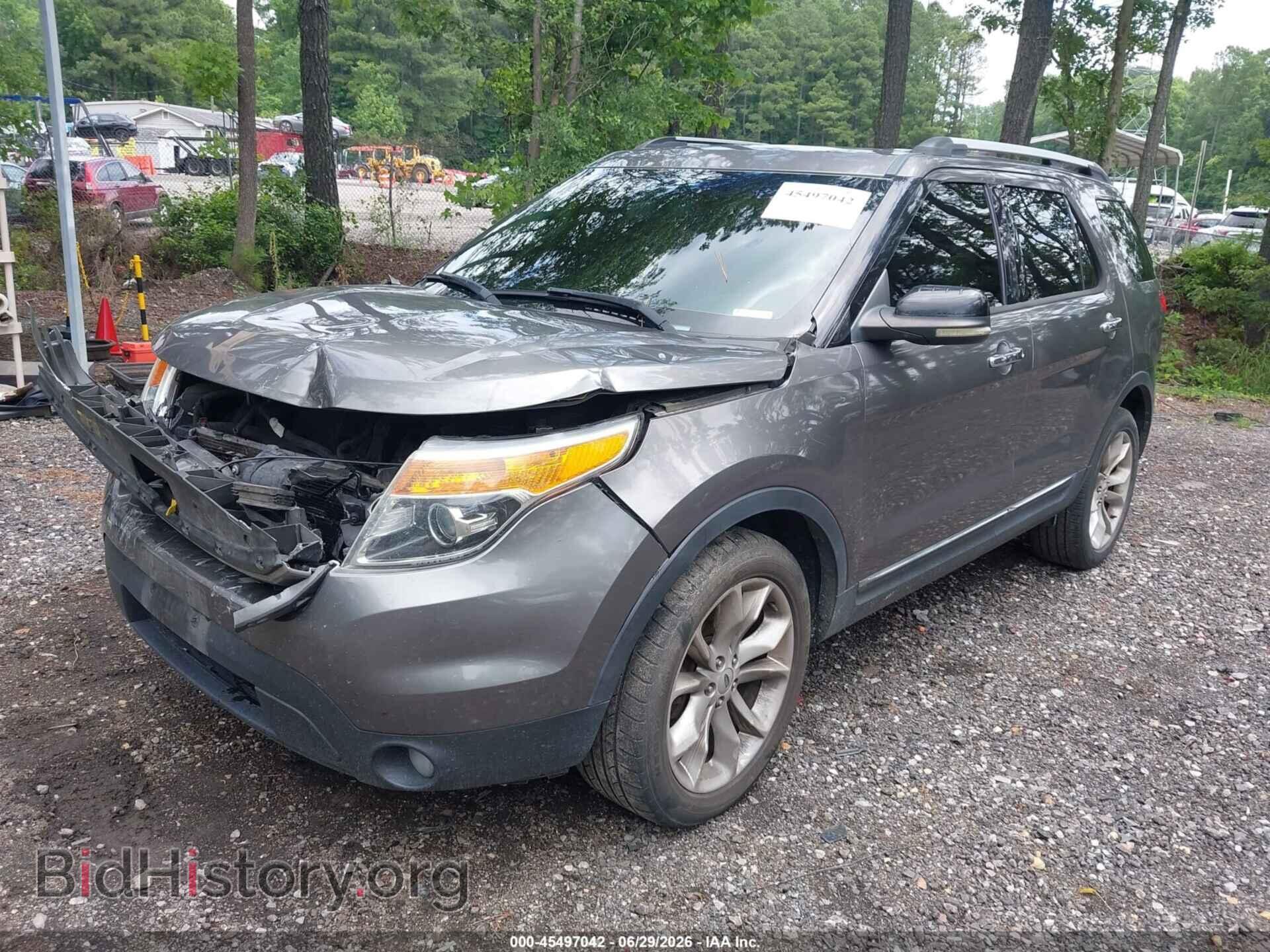 2012 FORD EXPLORER - VIN: 1FMHK8D8XCGA11932 - Photo 2