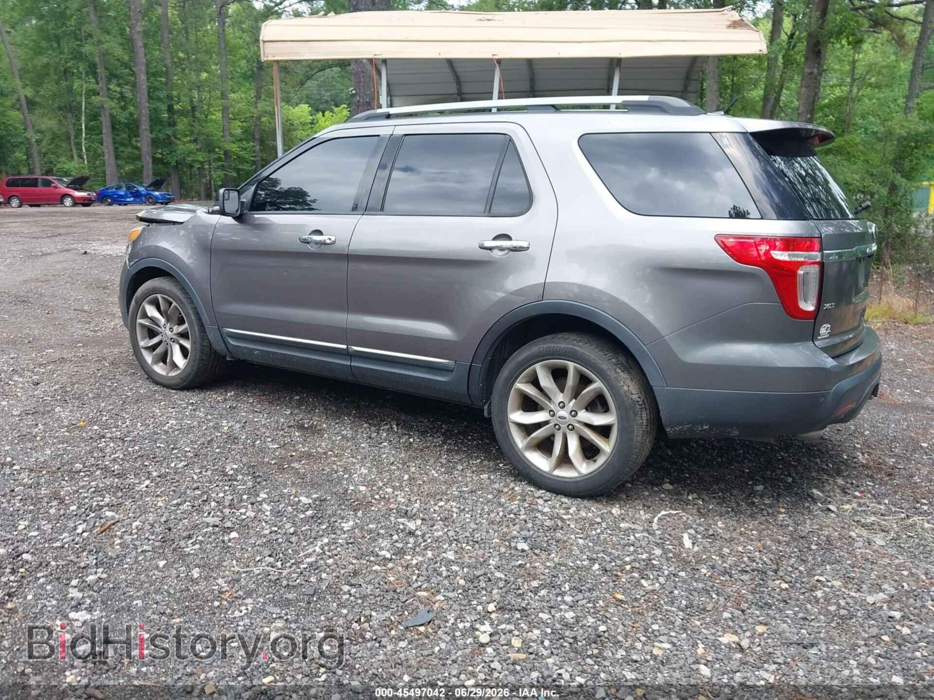 2012 FORD EXPLORER - VIN: 1FMHK8D8XCGA11932 - Photo 3