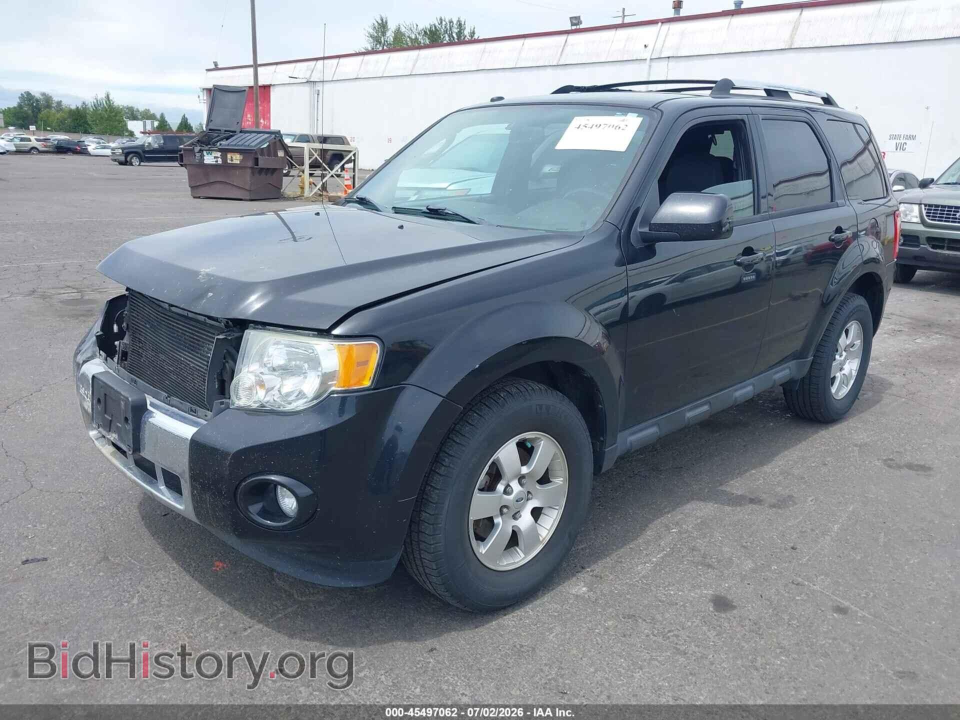 2011 FORD ESCAPE - VIN: 1FMCU9EG6BKC19074 - Фото 2