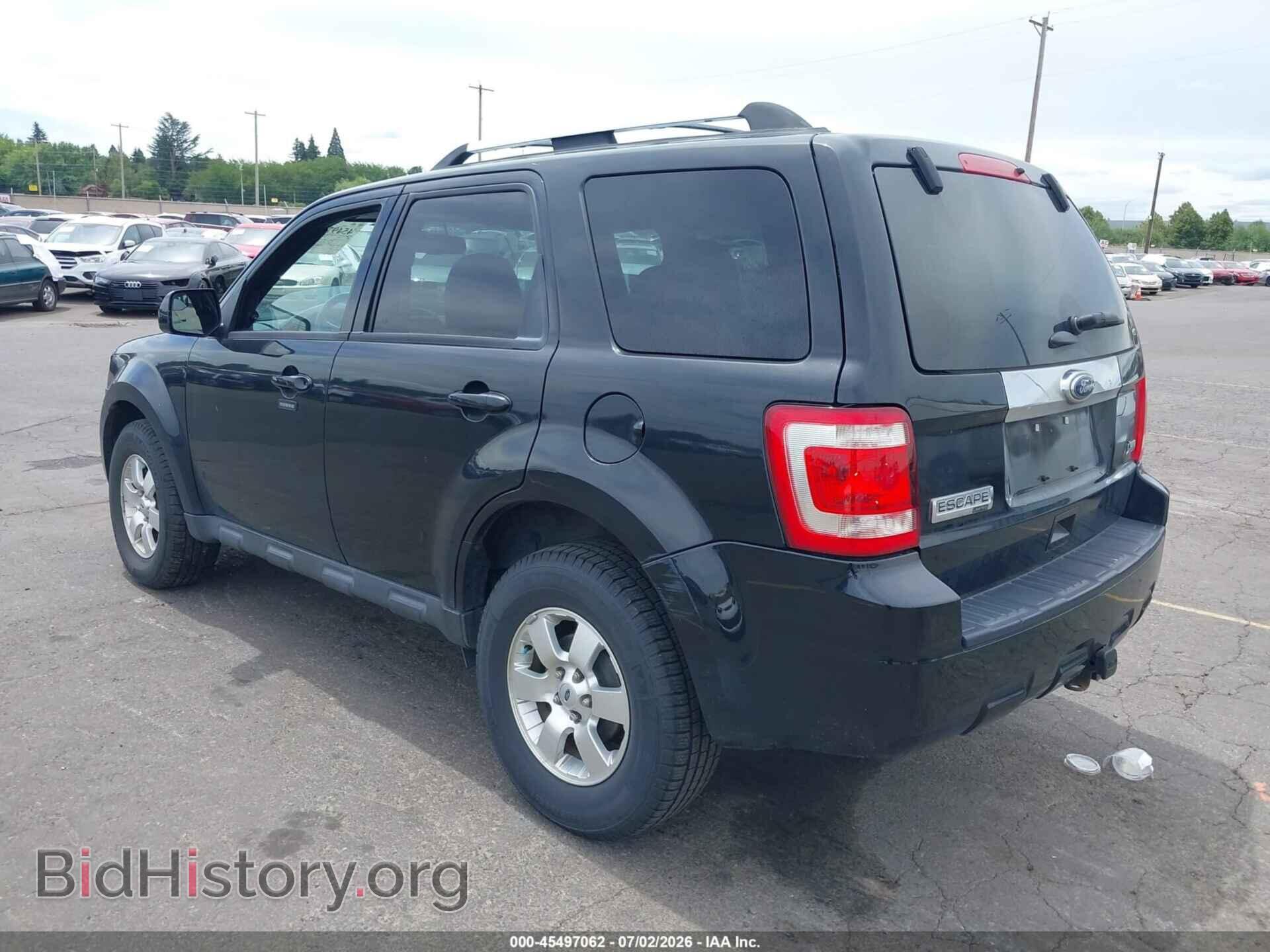 2011 FORD ESCAPE - VIN: 1FMCU9EG6BKC19074 - Фото 3
