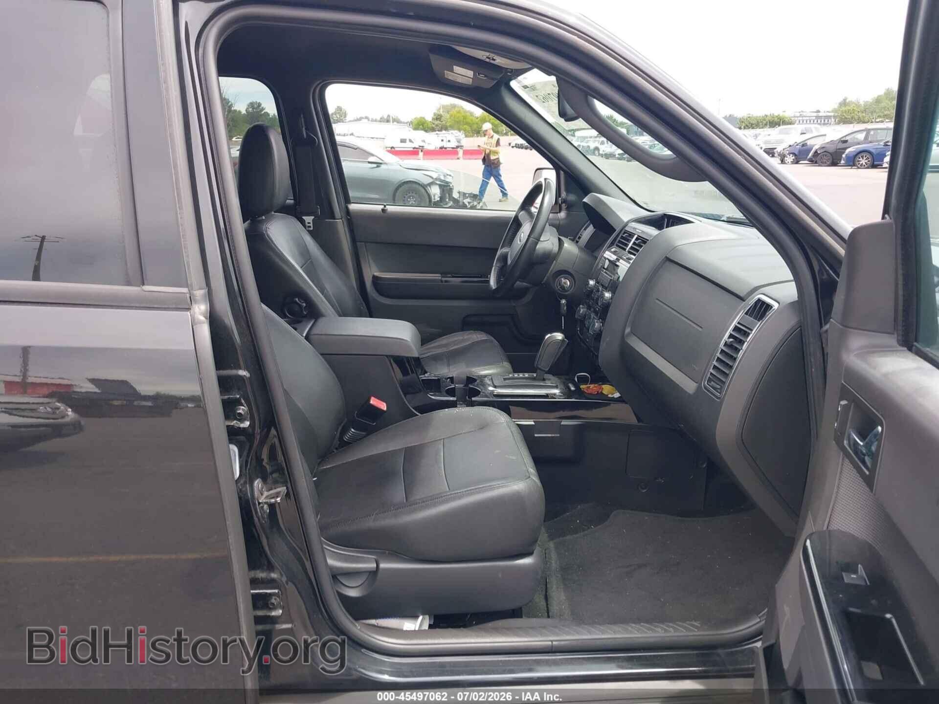 2011 FORD ESCAPE - VIN: 1FMCU9EG6BKC19074 - Фото 5