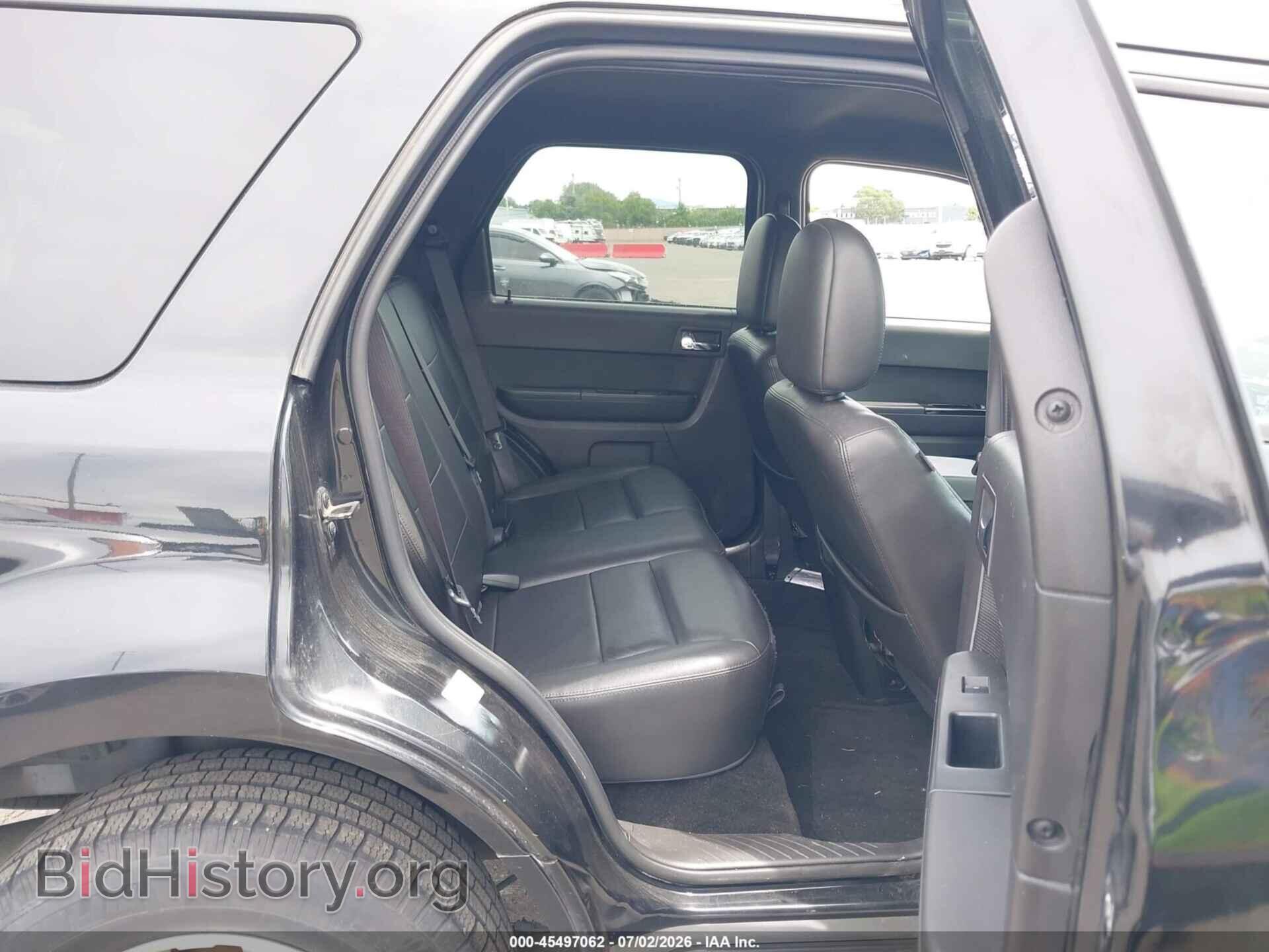 2011 FORD ESCAPE - VIN: 1FMCU9EG6BKC19074 - Фото 8