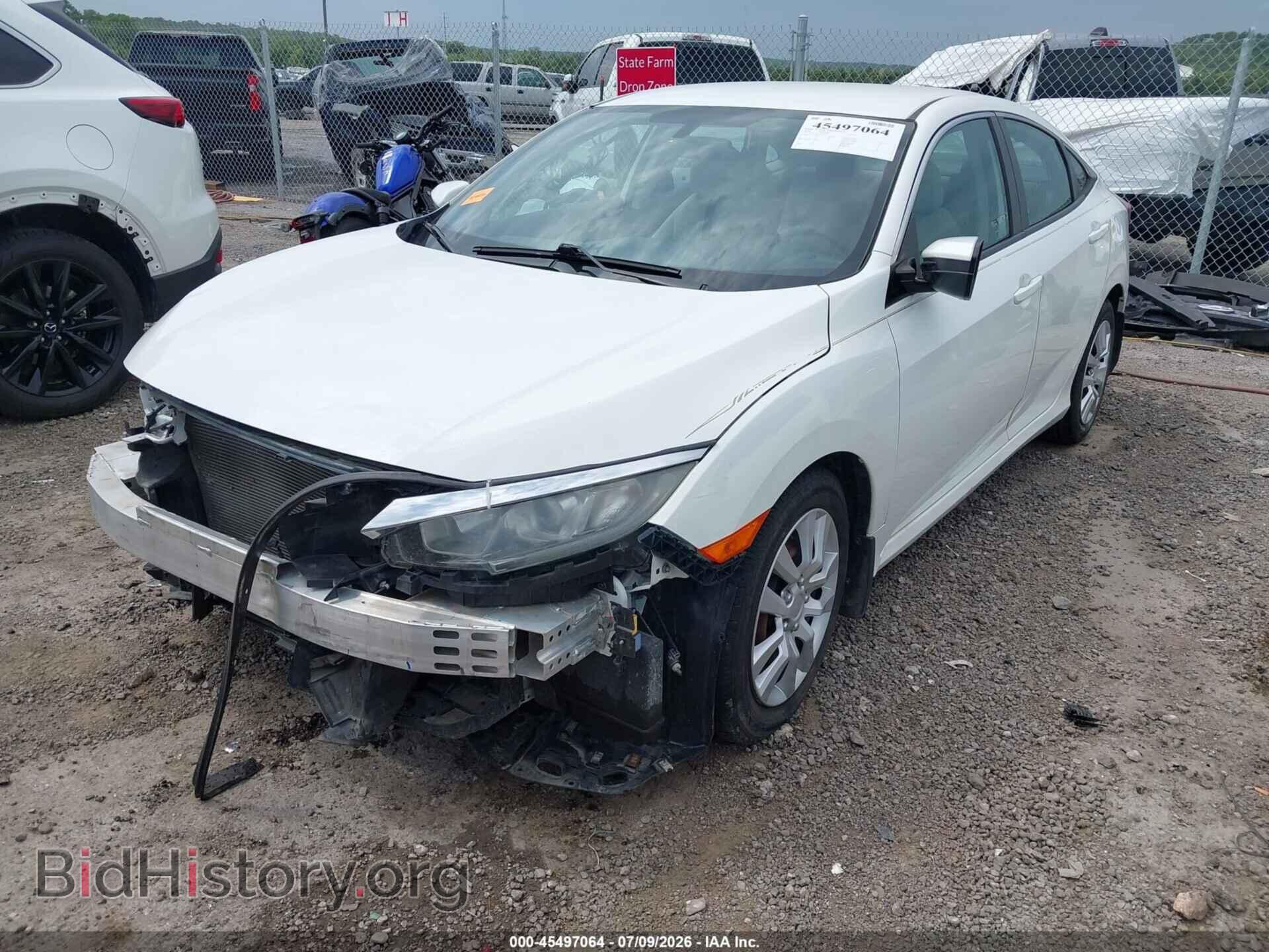 2018 HONDA CIVIC - VIN: 19XFC2F54JE043331 - Фото 2