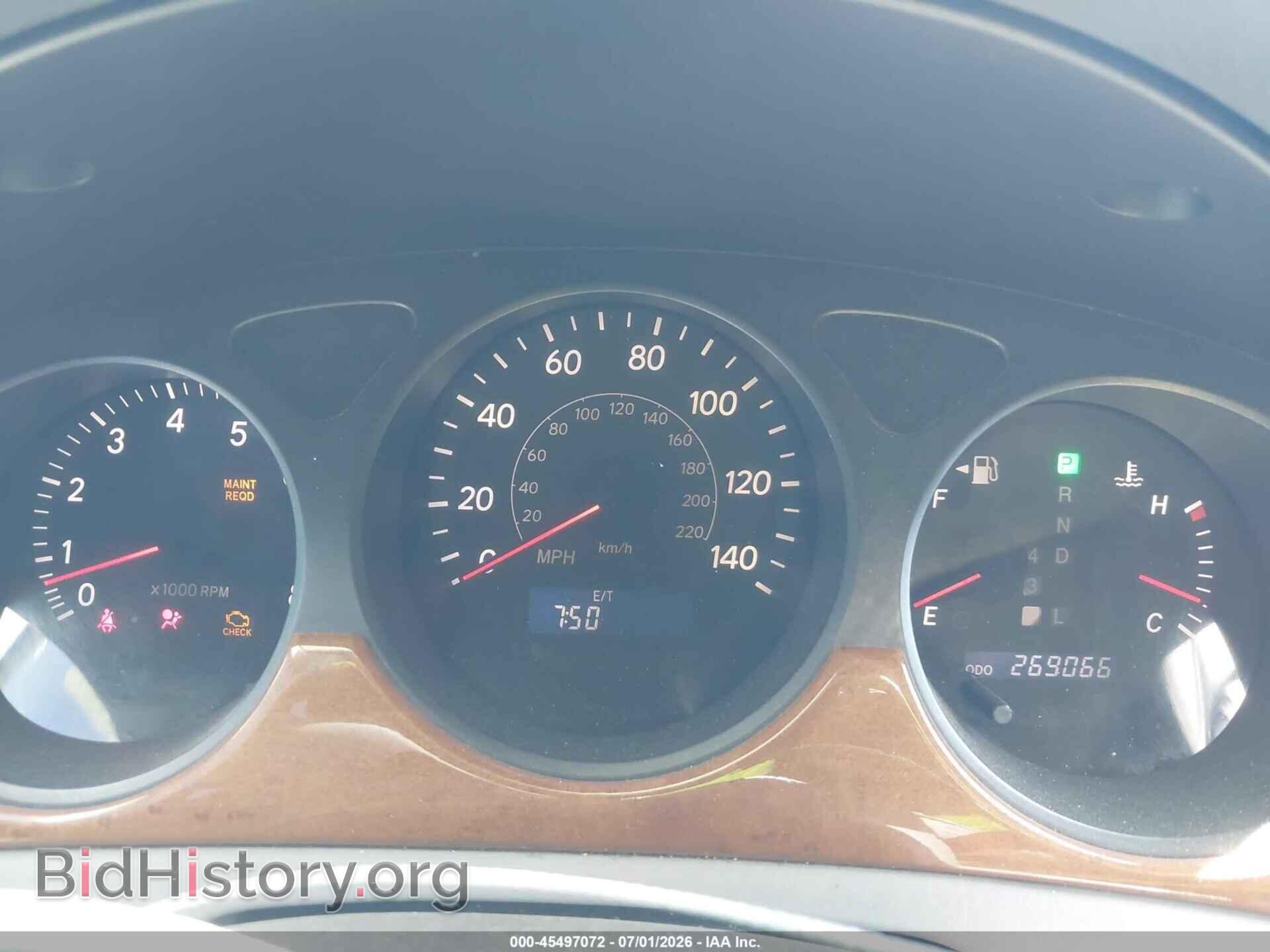 2005 LEXUS ES 330 - VIN: JTHBA30G955108484 - Photo 7