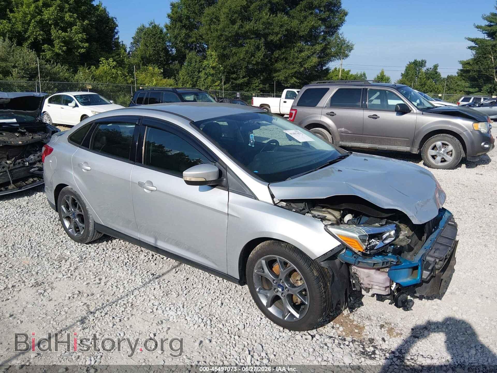 Photo 1FADP3F27DL337010 - FORD FOCUS 2013