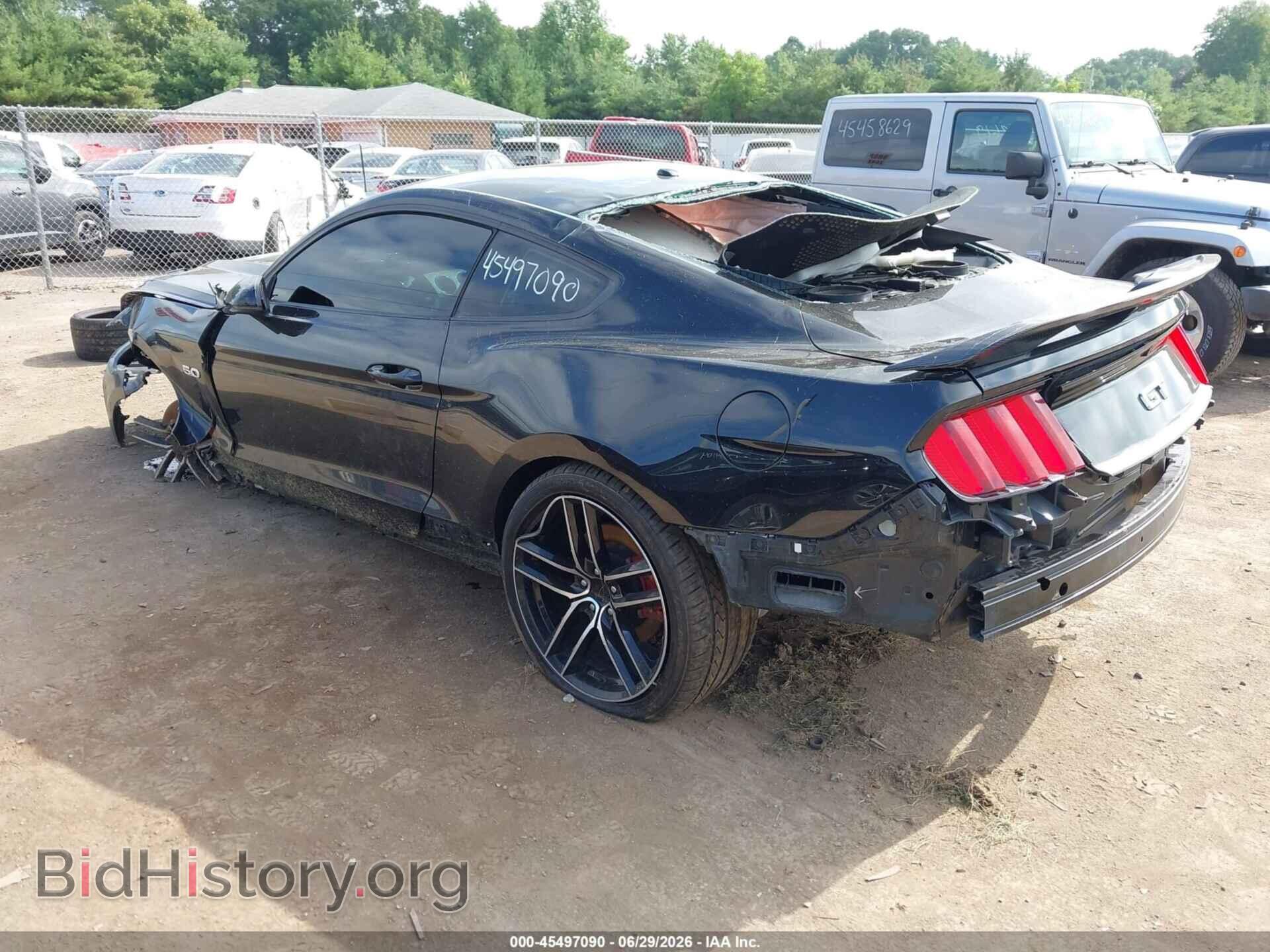 2015 FORD MUSTANG - VIN: 1FA6P8CF4F5375279 - Фото 3