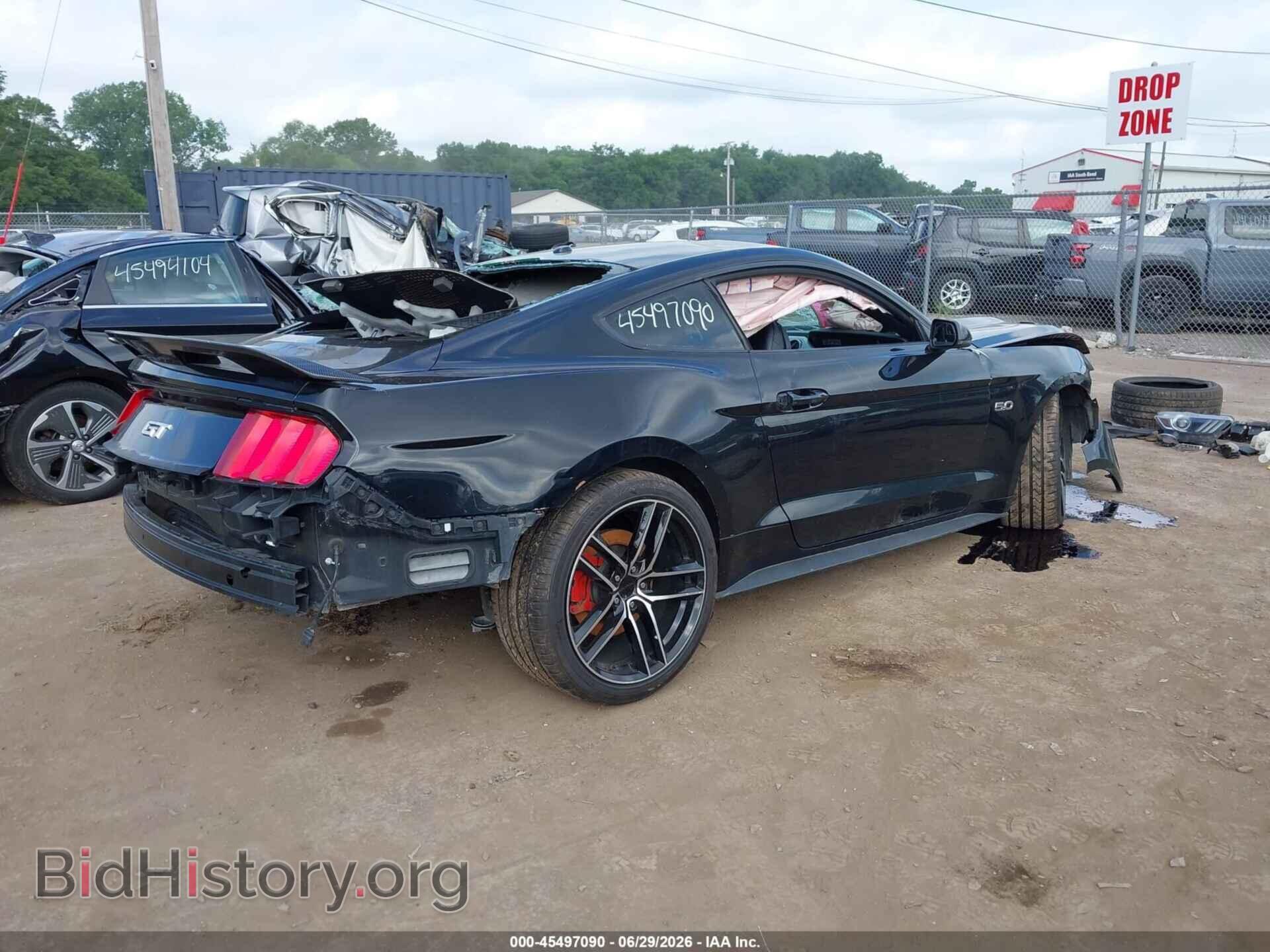 2015 FORD MUSTANG - VIN: 1FA6P8CF4F5375279 - Фото 4