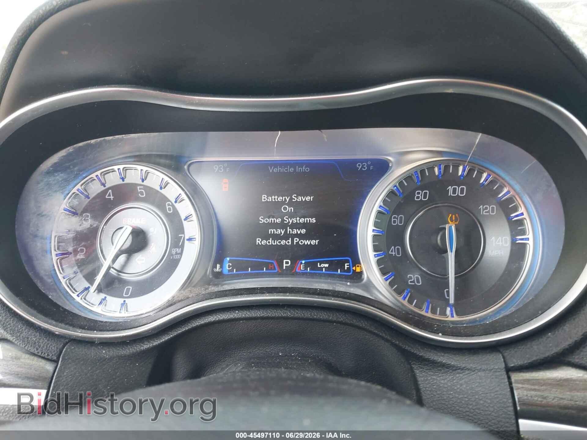 2019 CHRYSLER 300 - VIN: 2C3CCAAG5KH636972 - Фото 7