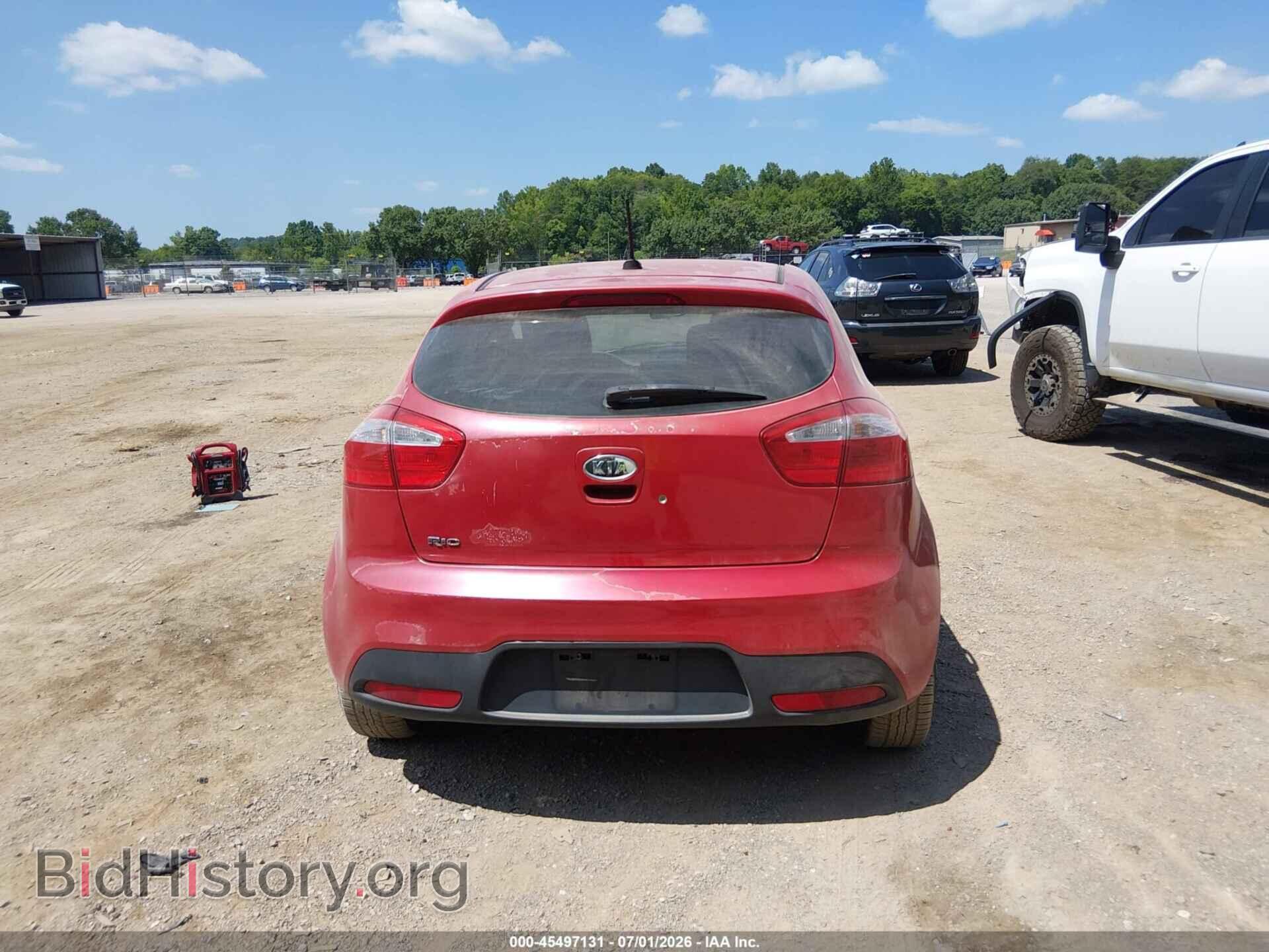 2012 KIA RIO5 - VIN: KNADM5A38C6021592 - Фото 17