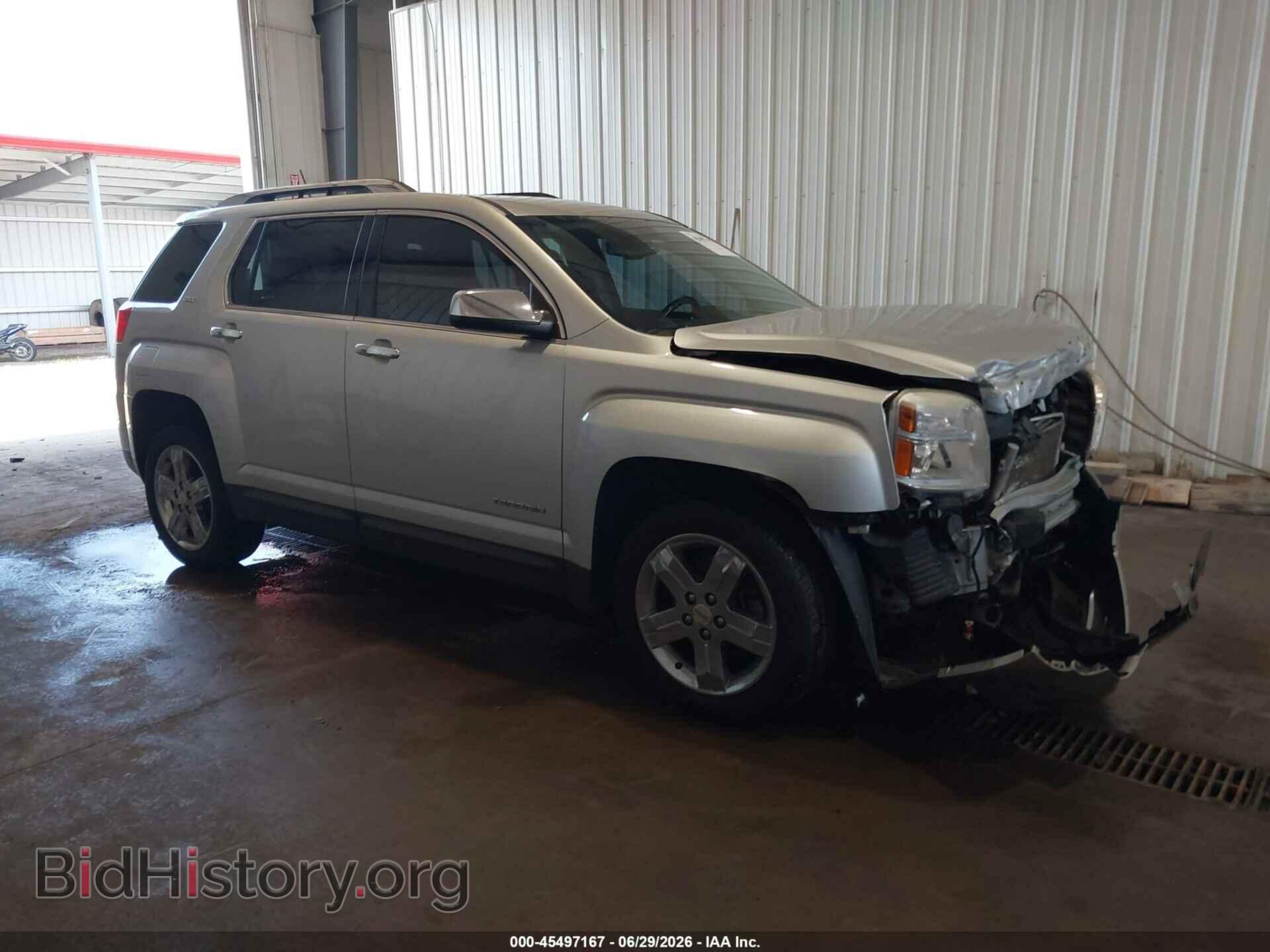 Photo 2GKFLXE35D6321921 - GMC TERRAIN 2013