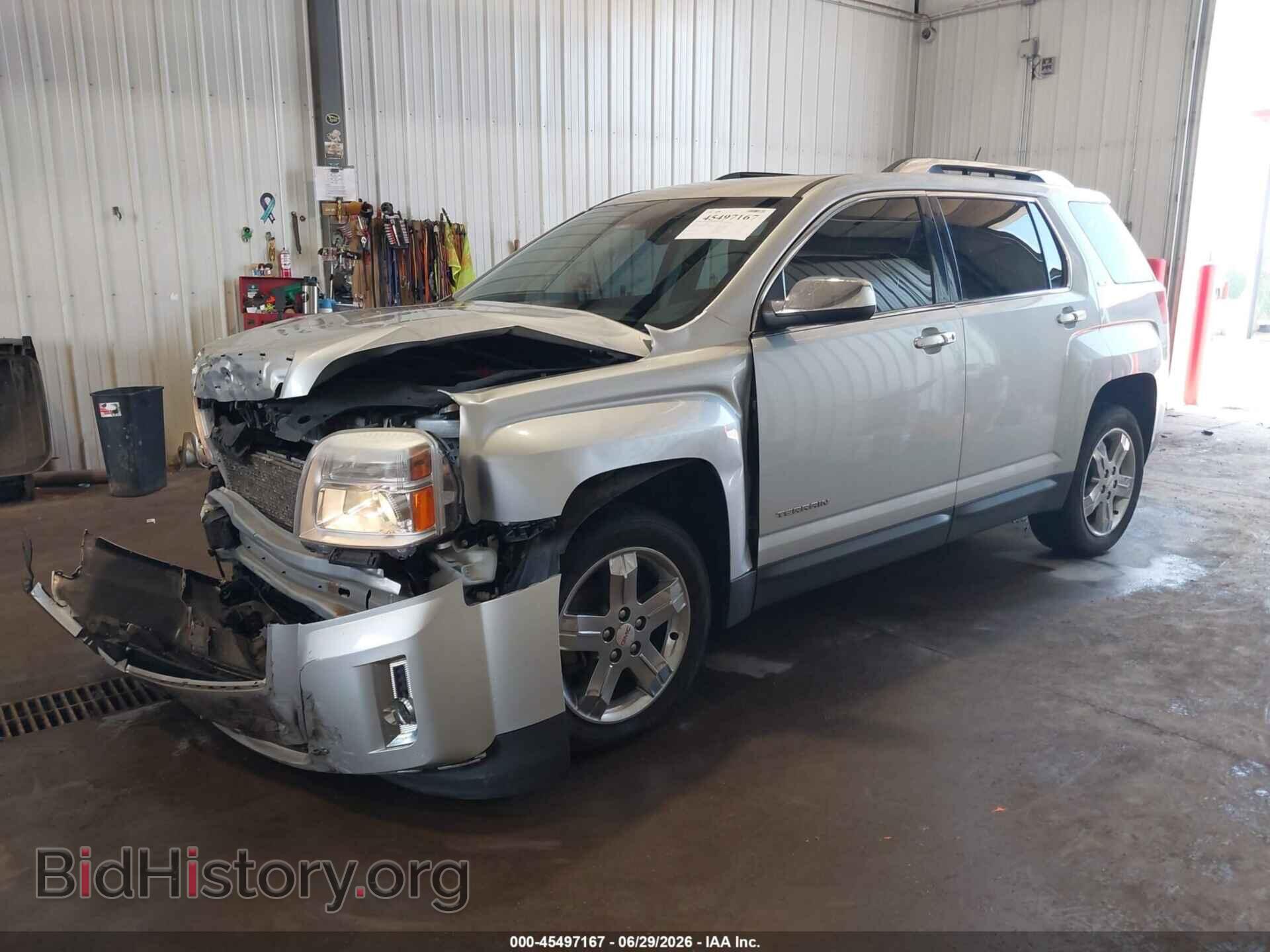2013 GMC TERRAIN - VIN: 2GKFLXE35D6321921 - Photo 2