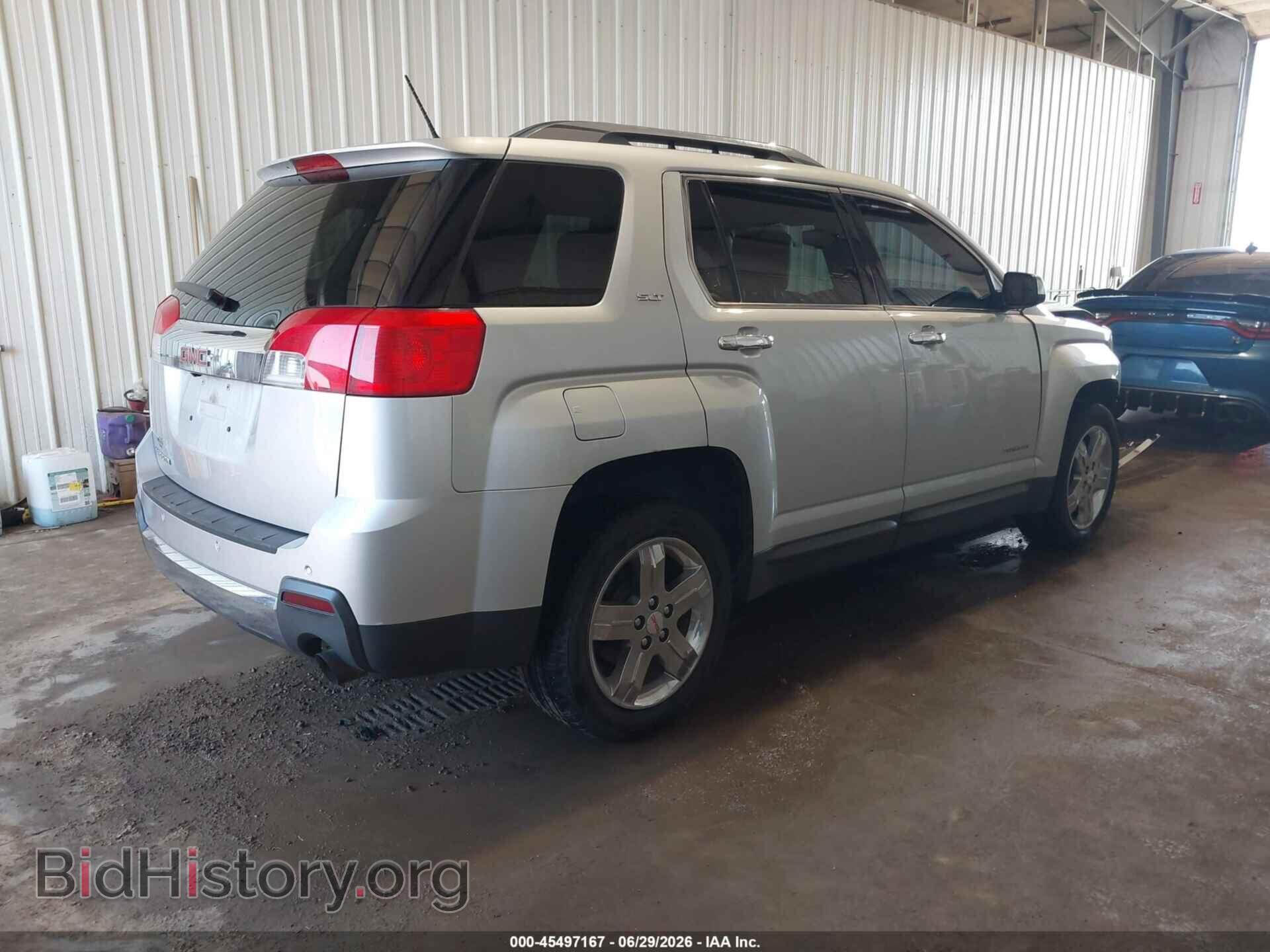 2013 GMC TERRAIN - VIN: 2GKFLXE35D6321921 - Photo 4