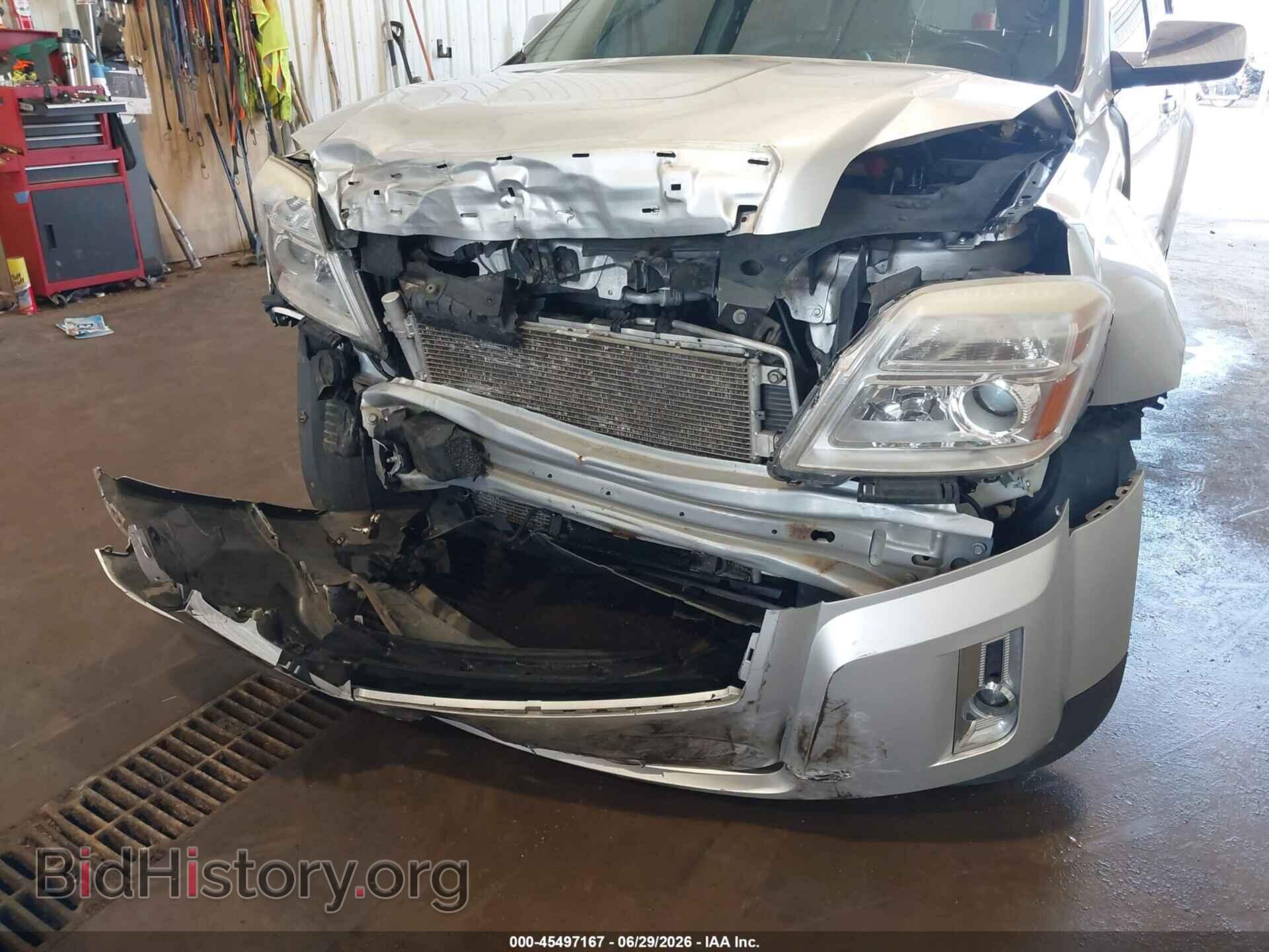 2013 GMC TERRAIN - VIN: 2GKFLXE35D6321921 - Photo 6