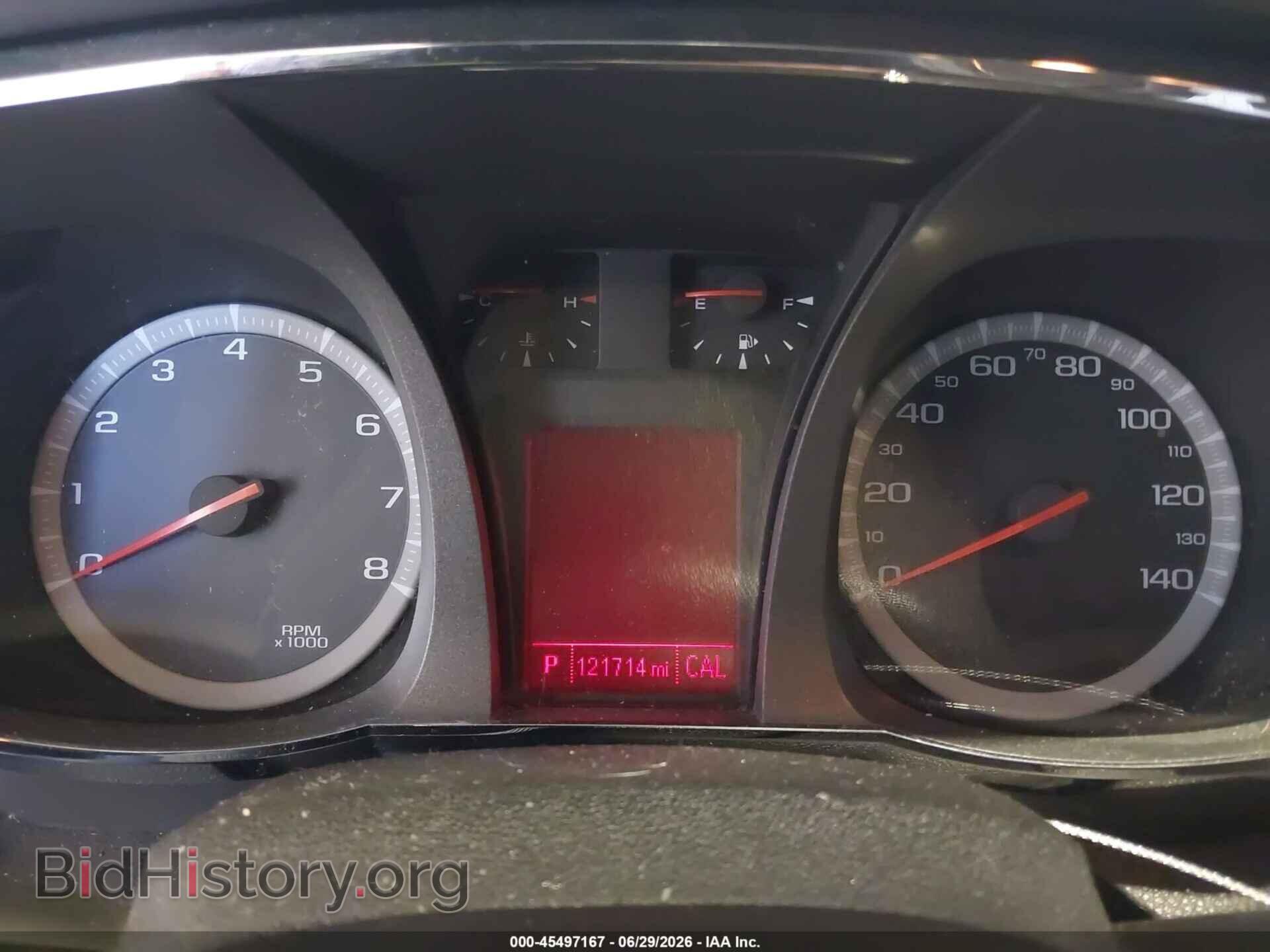 2013 GMC TERRAIN - VIN: 2GKFLXE35D6321921 - Photo 7