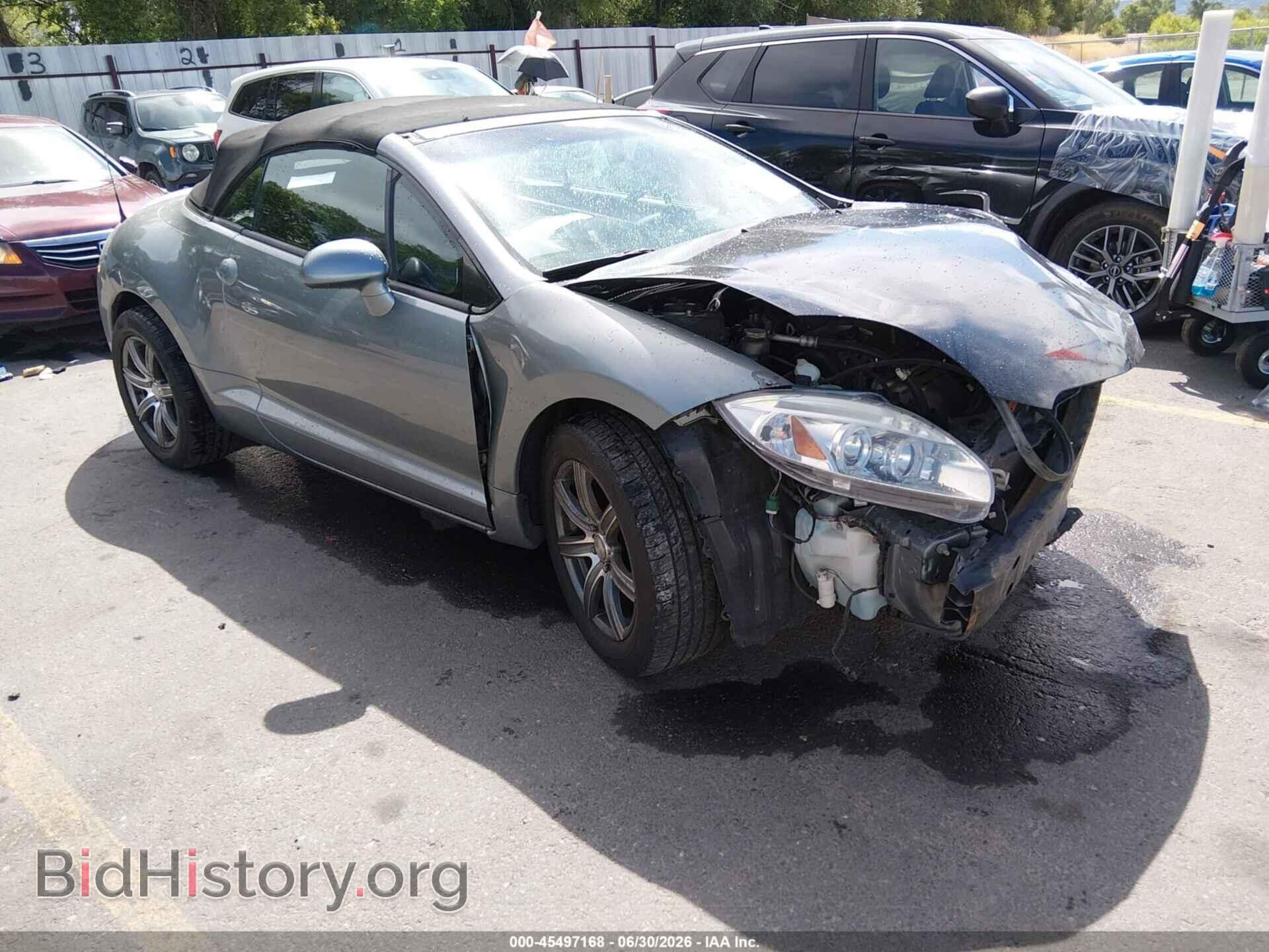 Photo 4A3AL25F18E019088 - MITSUBISHI ECLIPSE SPYDER 2008