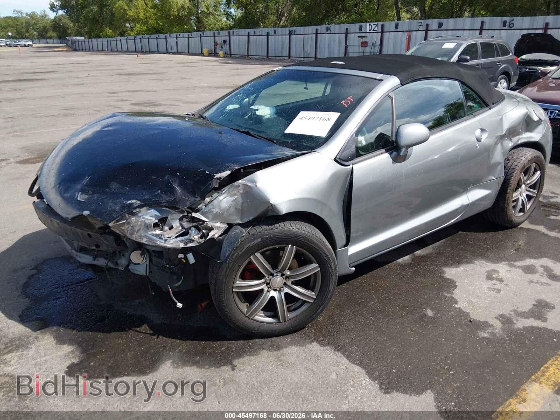 2008 MITSUBISHI ECLIPSE SPYDER - VIN: 4A3AL25F18E019088 - Photo 2