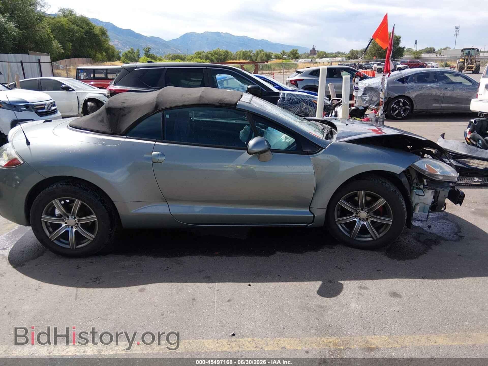 2008 MITSUBISHI ECLIPSE SPYDER - VIN: 4A3AL25F18E019088 - Photo 14