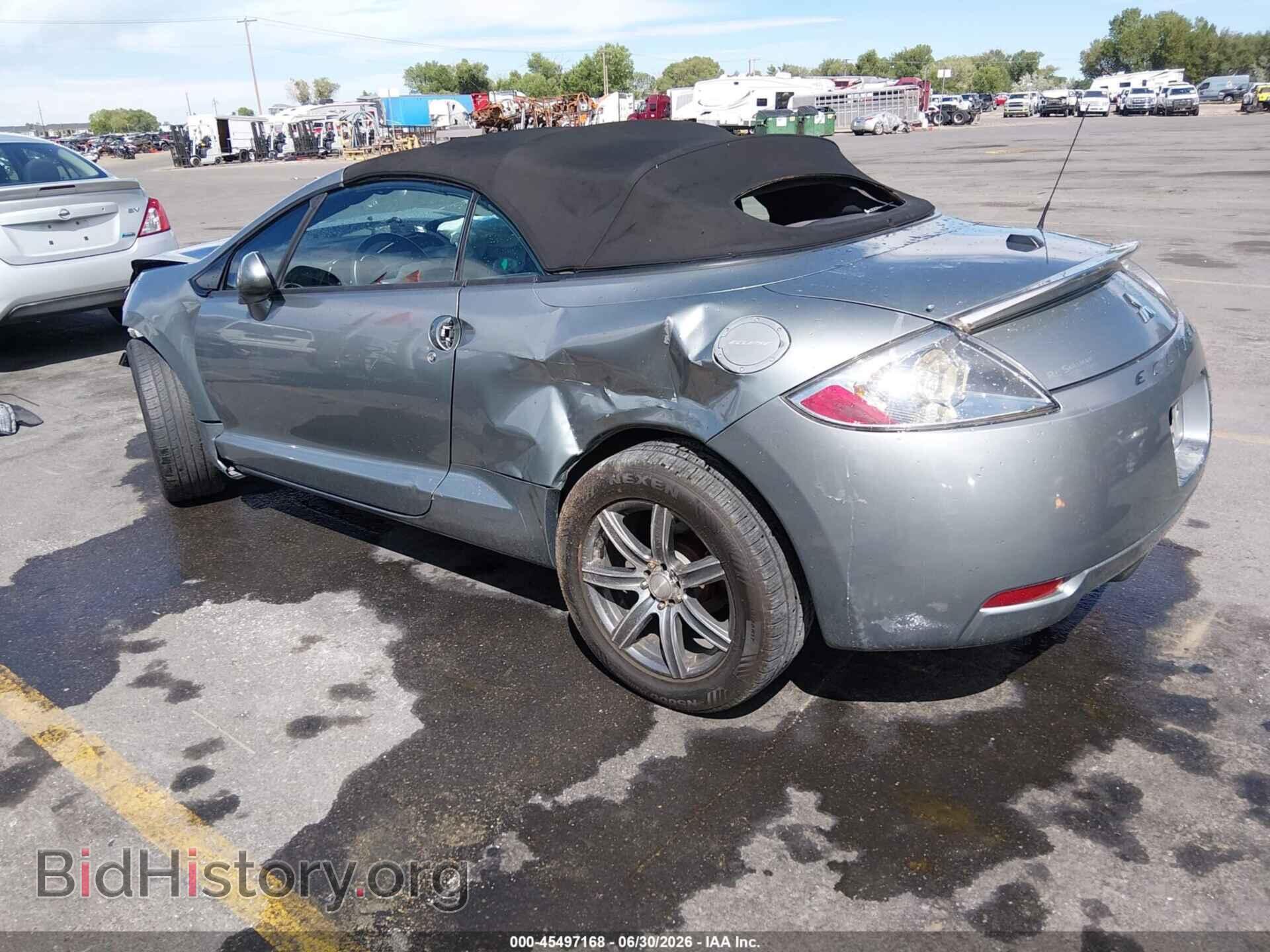 2008 MITSUBISHI ECLIPSE SPYDER - VIN: 4A3AL25F18E019088 - Photo 3