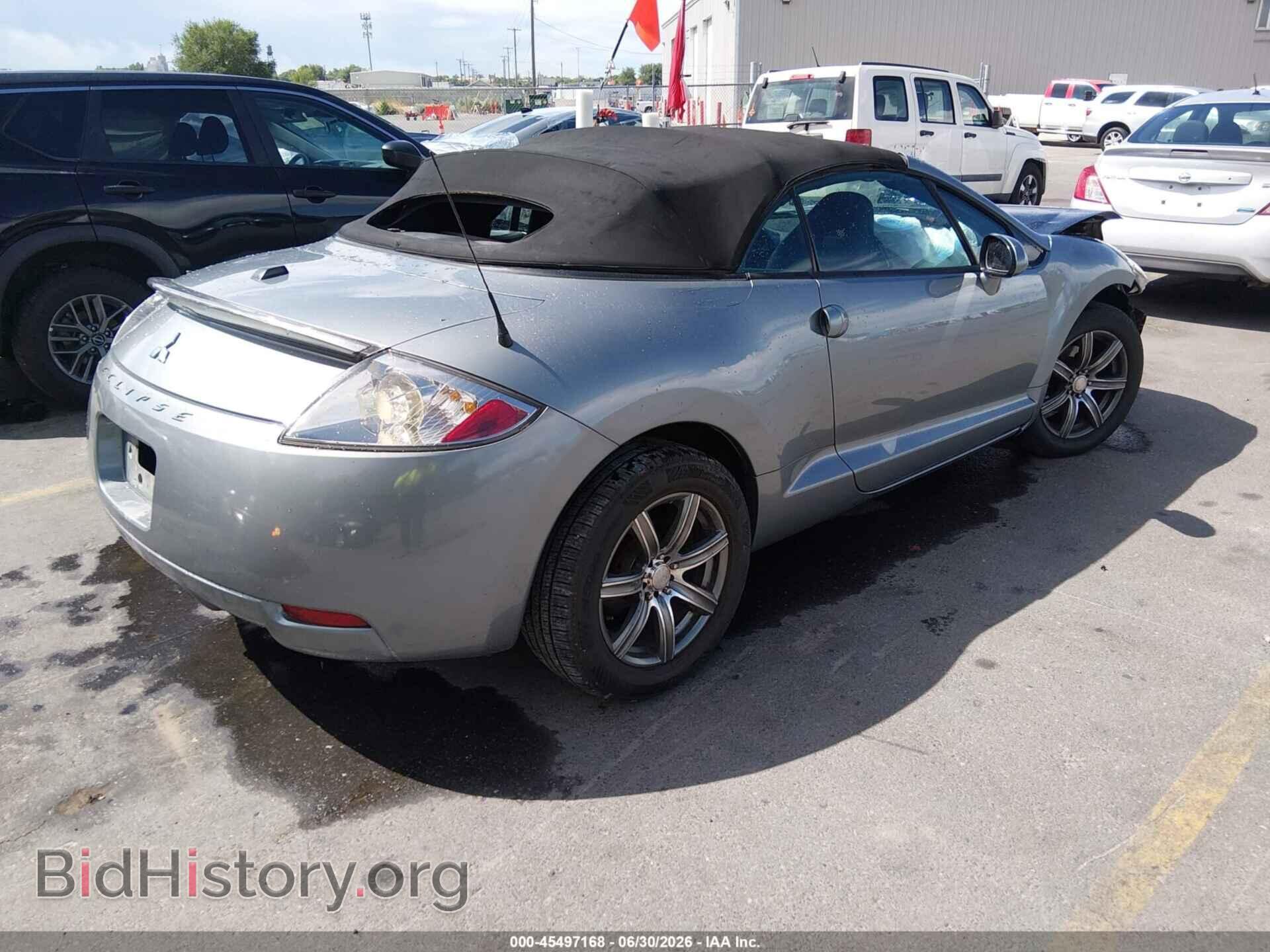 2008 MITSUBISHI ECLIPSE SPYDER - VIN: 4A3AL25F18E019088 - Photo 4