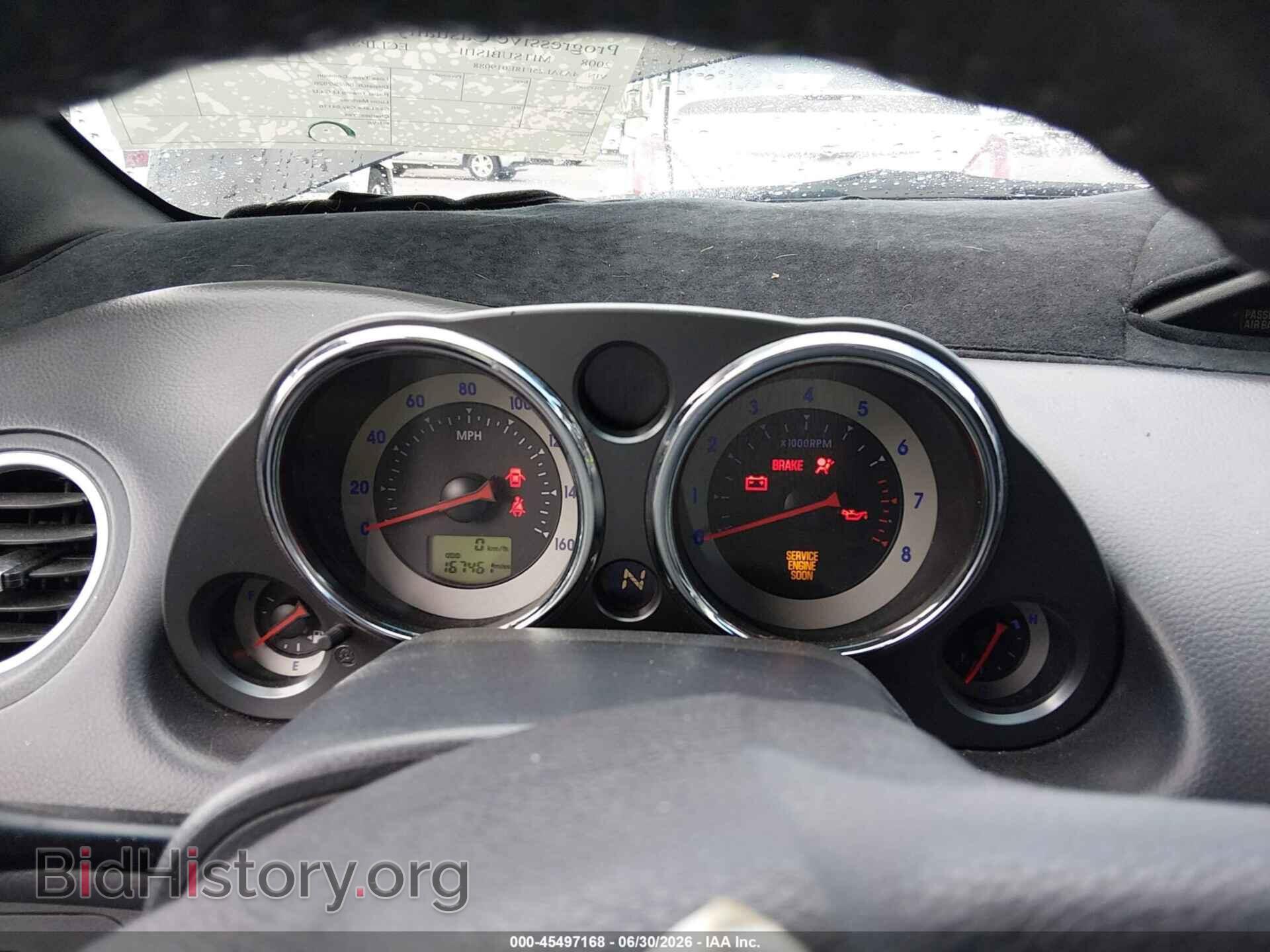 2008 MITSUBISHI ECLIPSE SPYDER - VIN: 4A3AL25F18E019088 - Photo 7