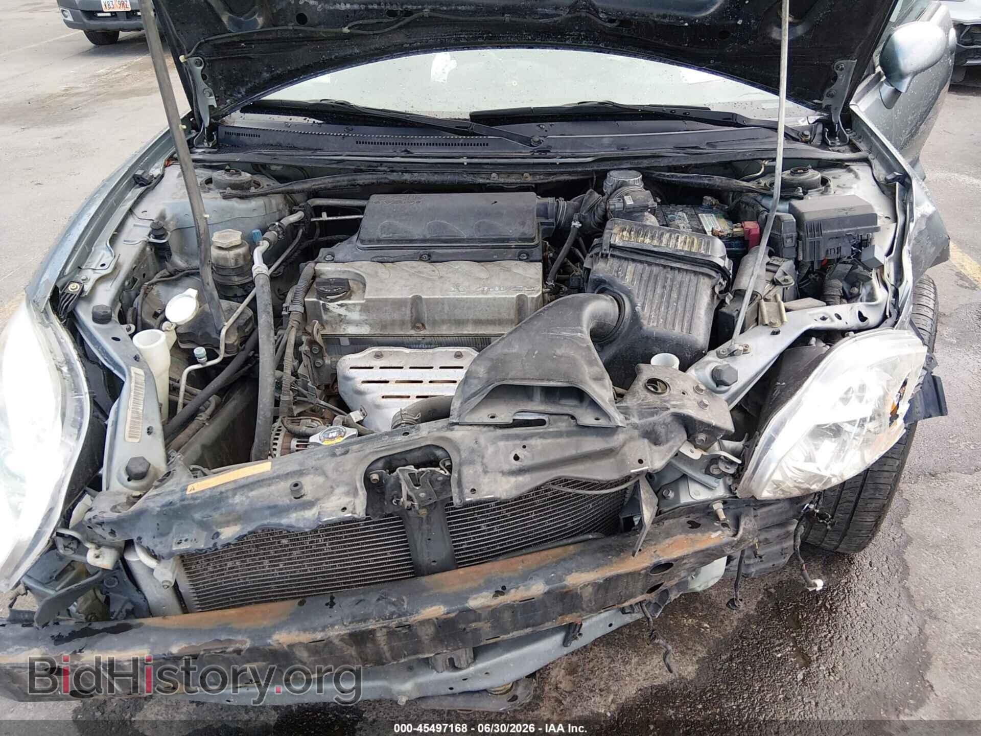 2008 MITSUBISHI ECLIPSE SPYDER - VIN: 4A3AL25F18E019088 - Photo 10