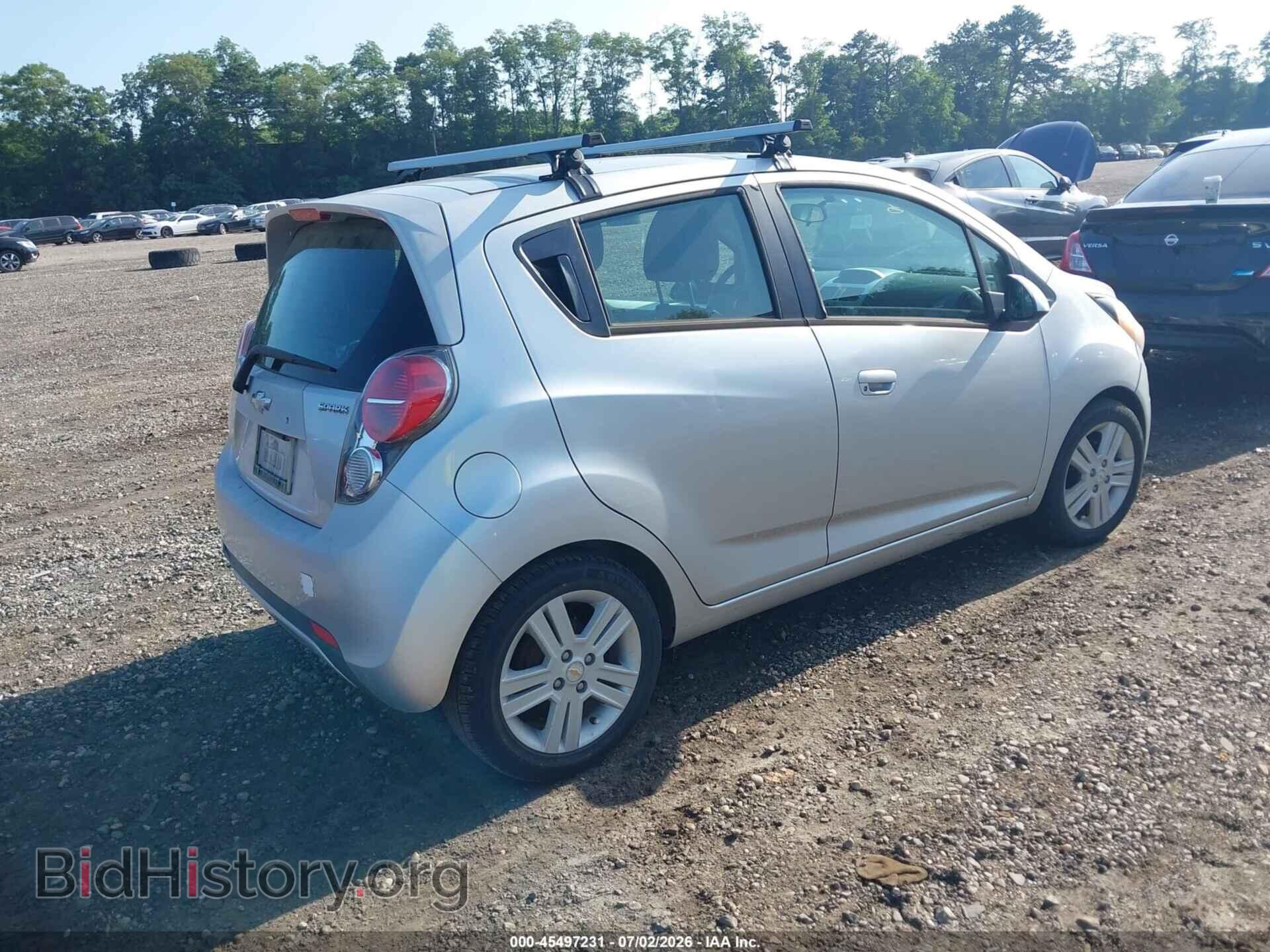 2014 CHEVROLET SPARK - VIN: KL8CB6S91EC528599 - Photo 4