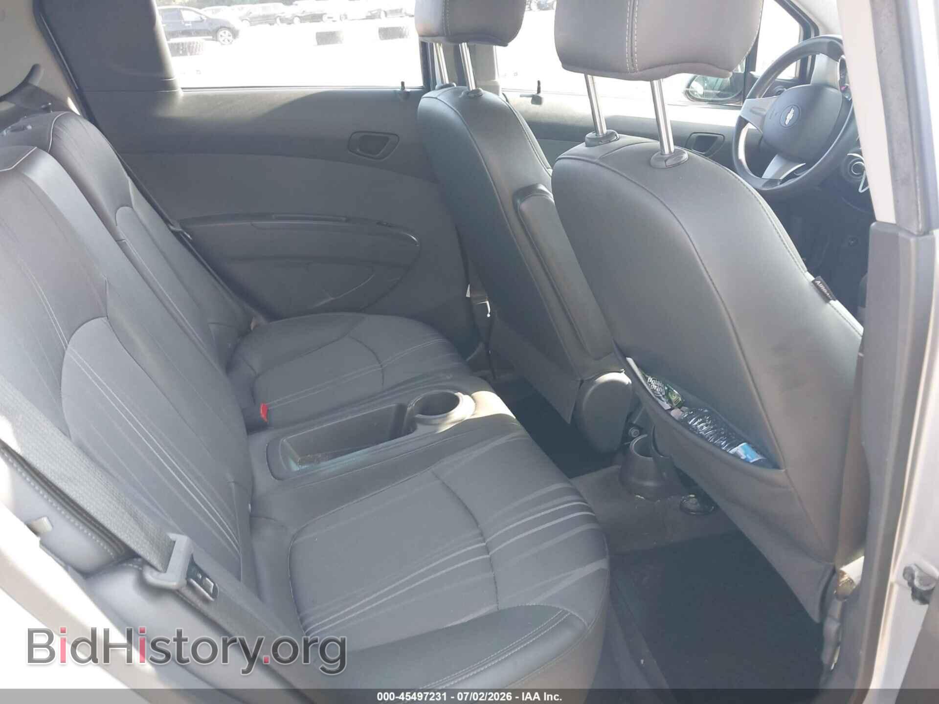 2014 CHEVROLET SPARK - VIN: KL8CB6S91EC528599 - Photo 8
