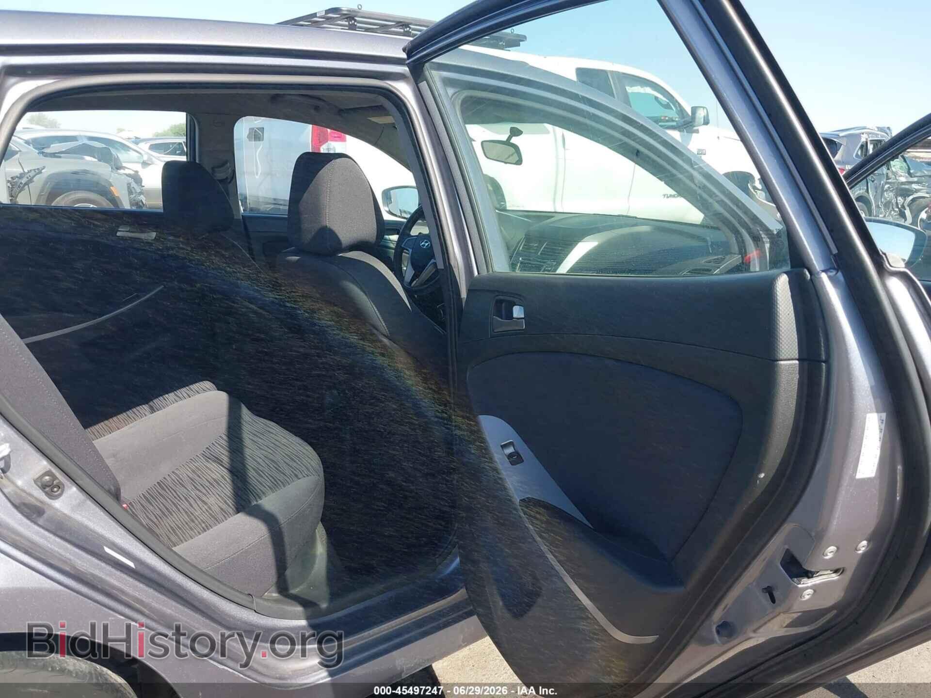 2017 HYUNDAI ACCENT - VIN: KMHCT5AEXHU326089 - Фото 8