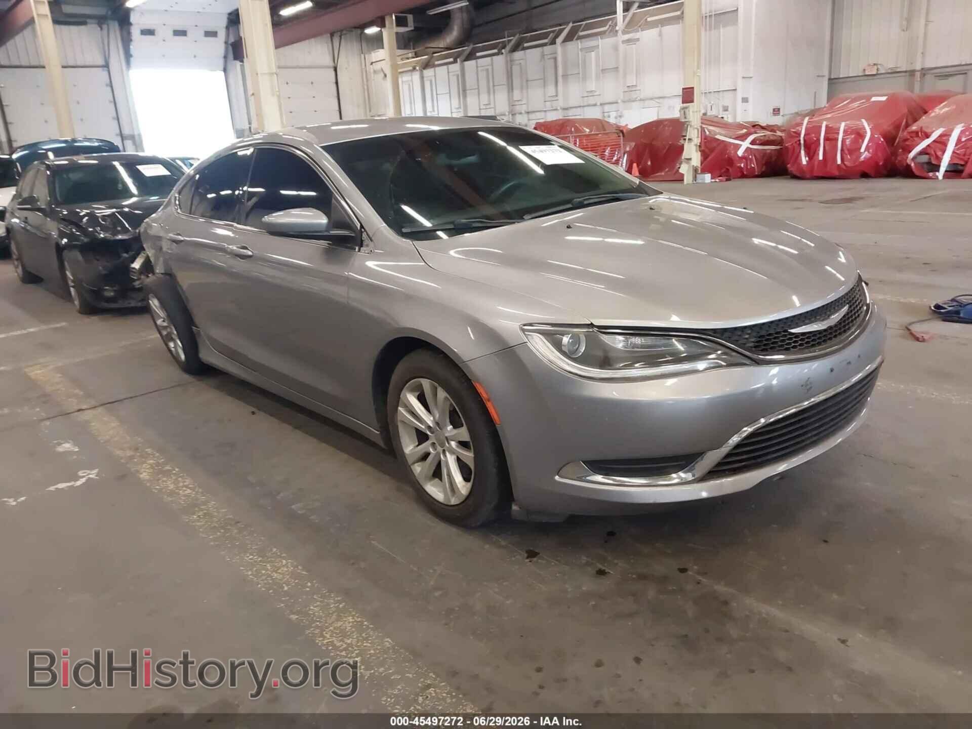 Фотография 1C3CCCAB5GN170961 - CHRYSLER 200 2016