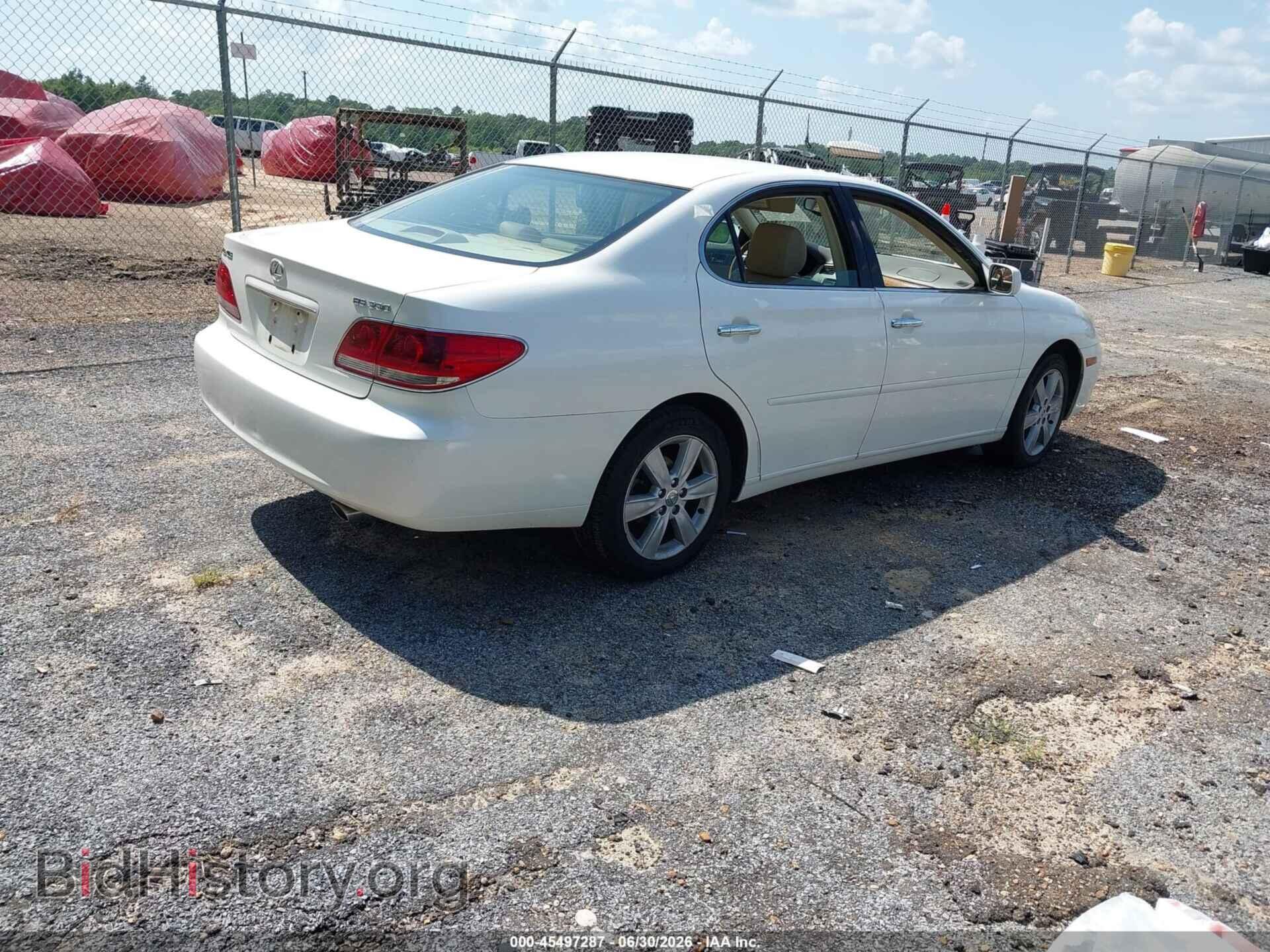 2006 LEXUS ES 330 - VIN: JTHBA30G765173769 - Фото 4