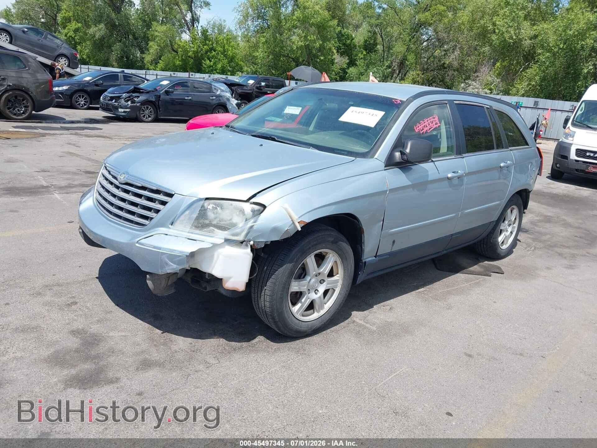2006 CHRYSLER PACIFICA - VIN: 2A4GM68486R863280 - Фото 2