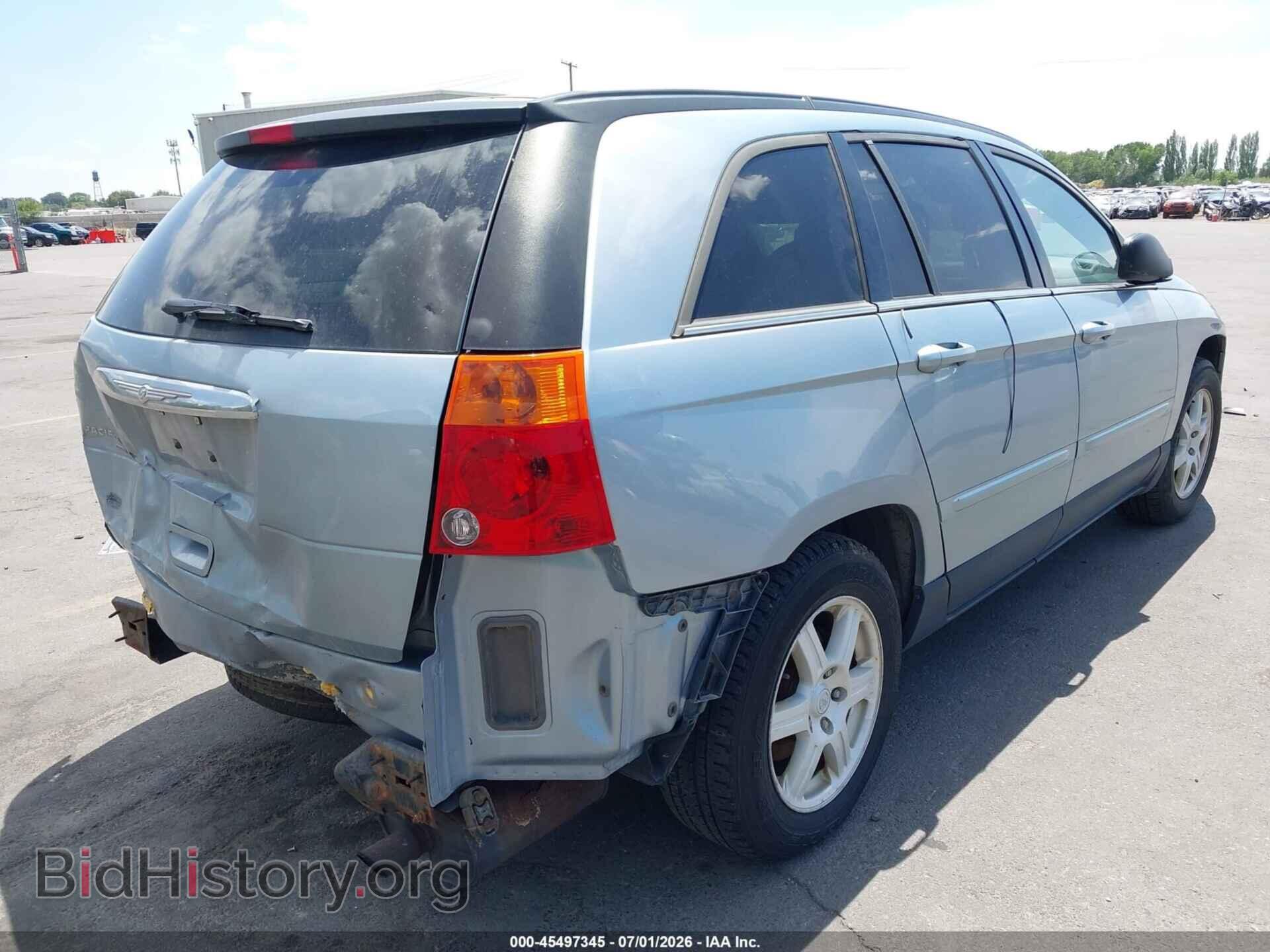 2006 CHRYSLER PACIFICA - VIN: 2A4GM68486R863280 - Фото 14
