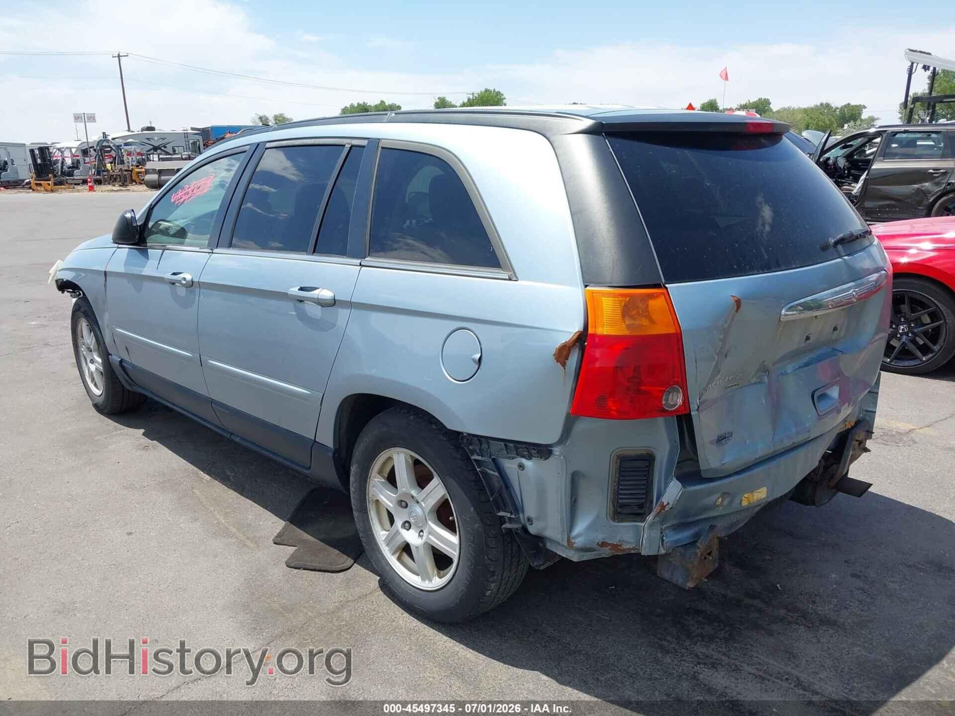2006 CHRYSLER PACIFICA - VIN: 2A4GM68486R863280 - Фото 3