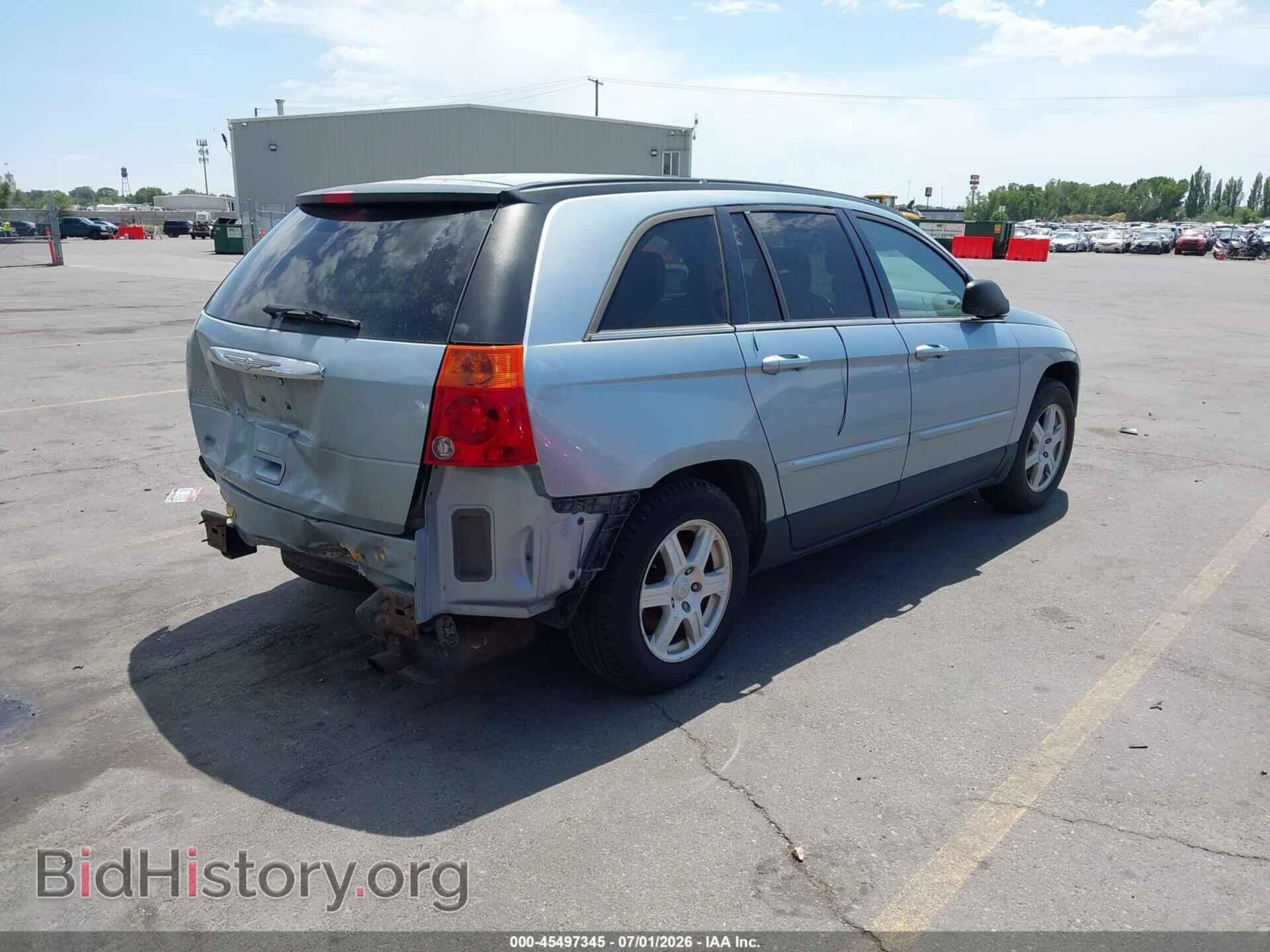 2006 CHRYSLER PACIFICA - VIN: 2A4GM68486R863280 - Фото 4