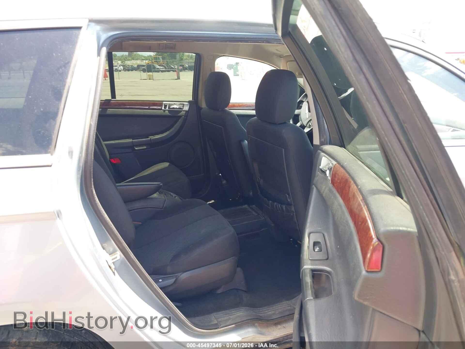 2006 CHRYSLER PACIFICA - VIN: 2A4GM68486R863280 - Фото 8