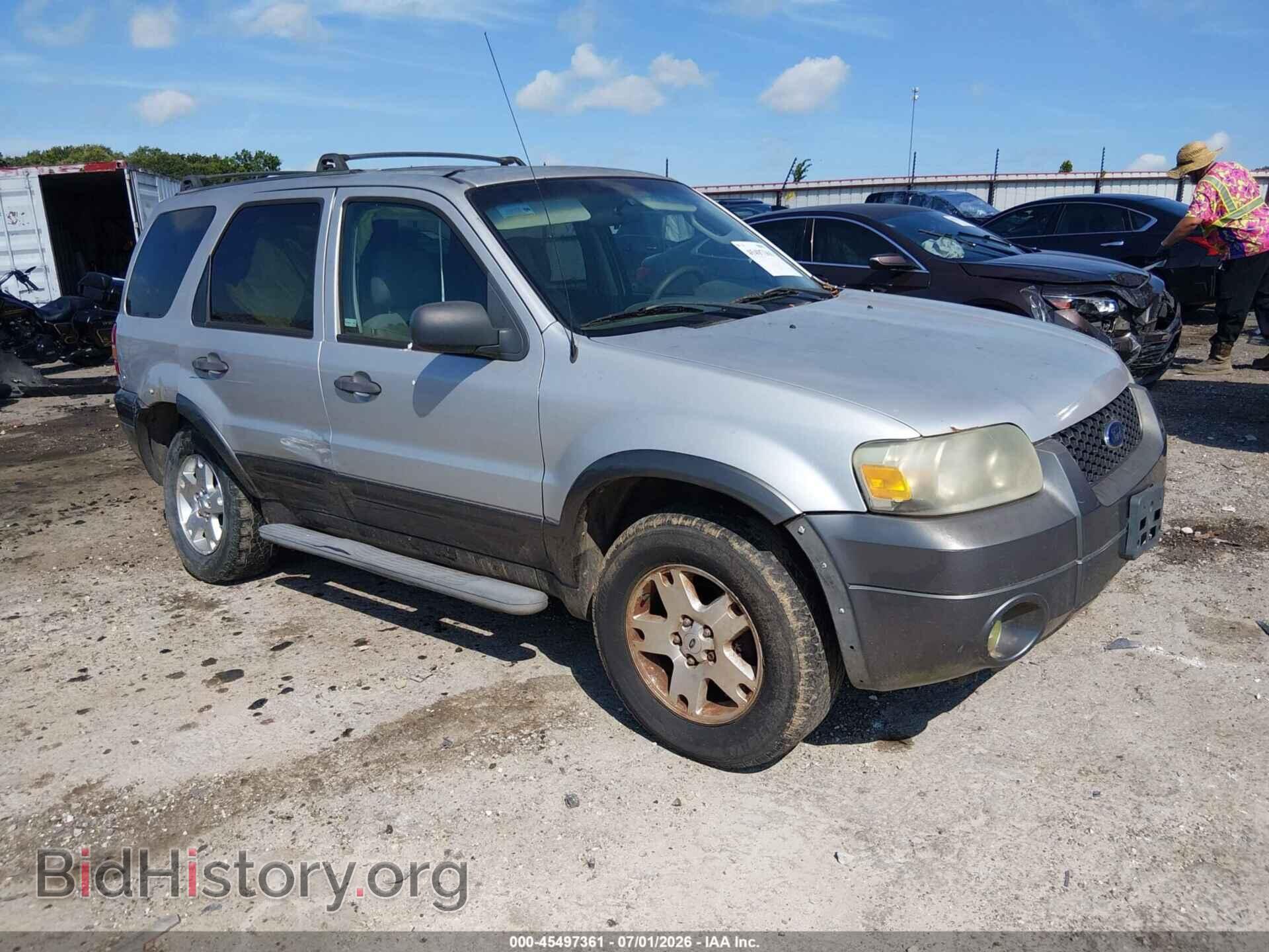 Photo 1FMCU03156KD19215 - FORD ESCAPE 2006