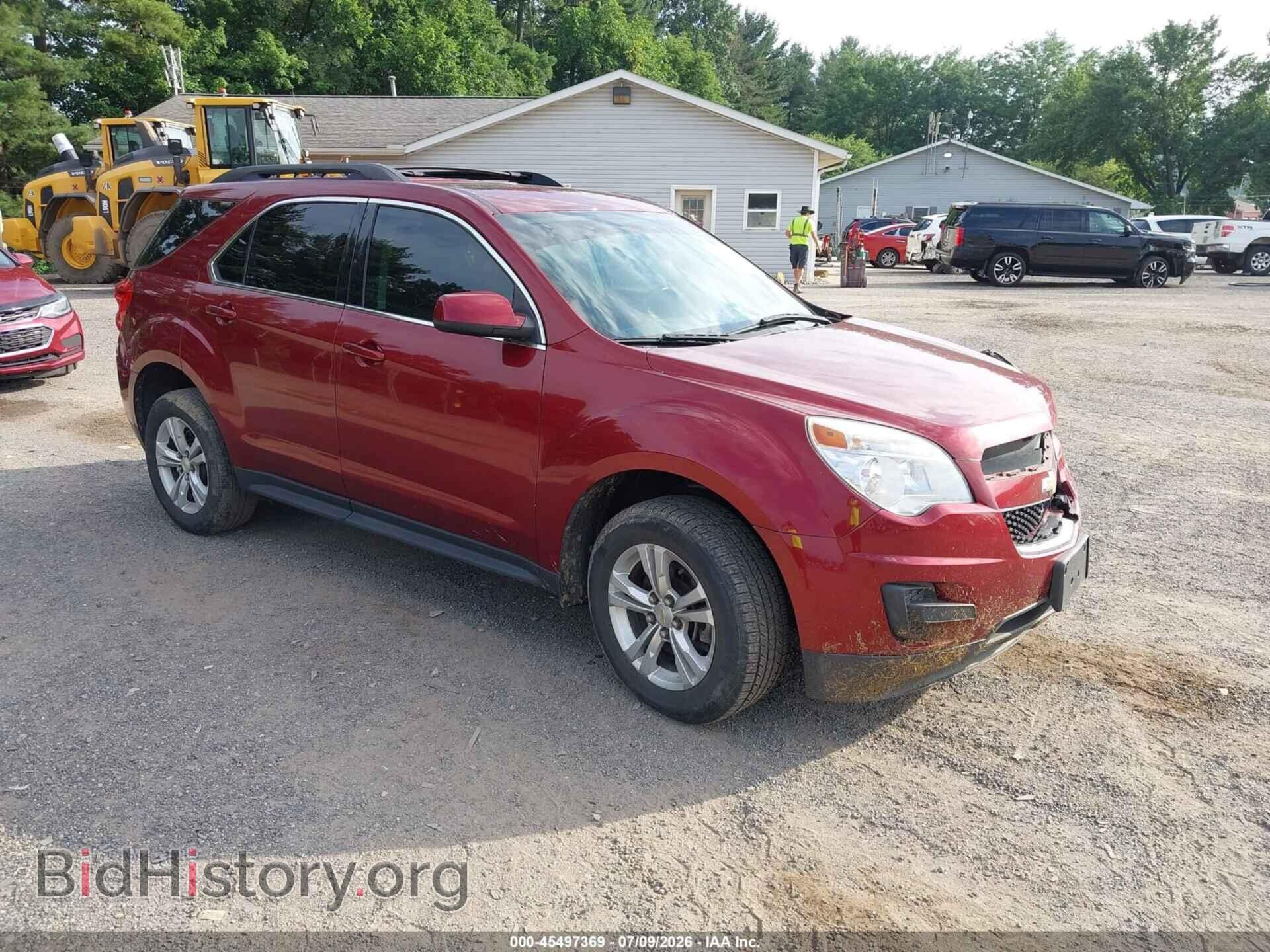 Фотография 2CNFLEEC7B6307205 - CHEVROLET EQUINOX 2011