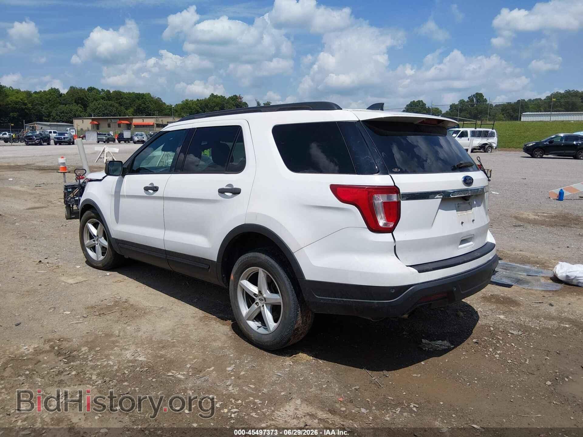 2018 FORD EXPLORER - VIN: 1FM5K8BH1JGA99322 - Фото 3