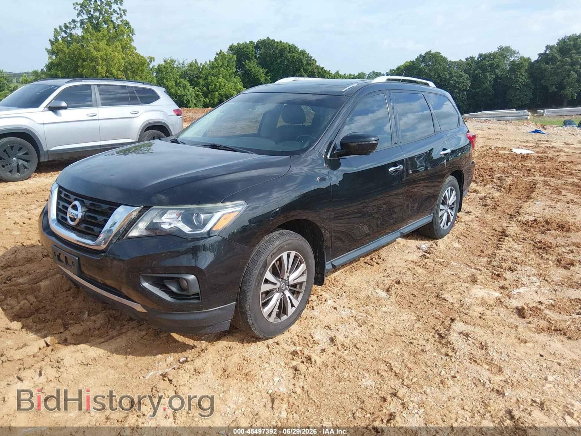 2017 NISSAN PATHFINDER - VIN: 5N1DR2MM6HC698796 - Фото 2