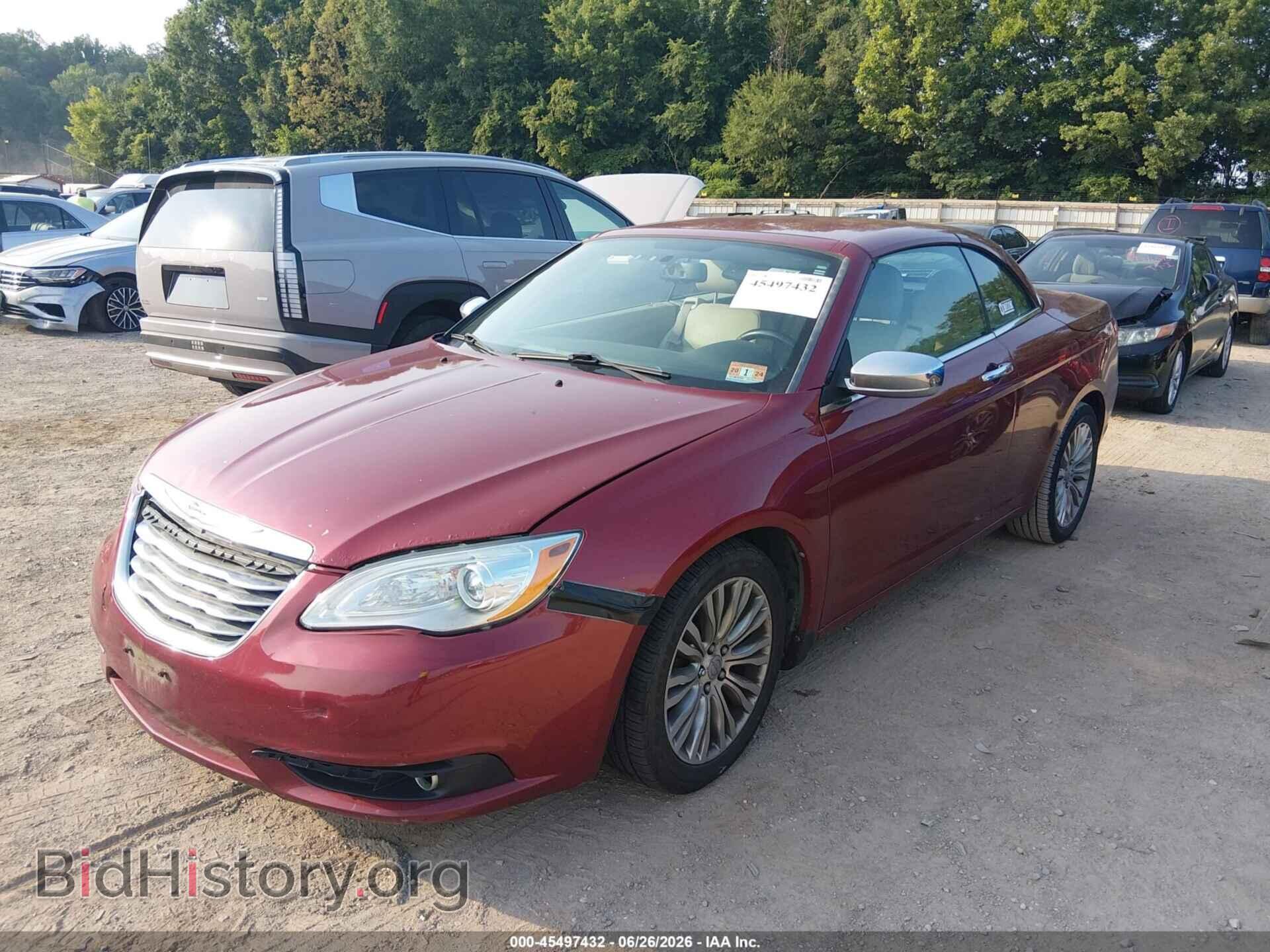 2013 CHRYSLER 200 - VIN: 1C3BCBFG1DN614956 - Photo 2