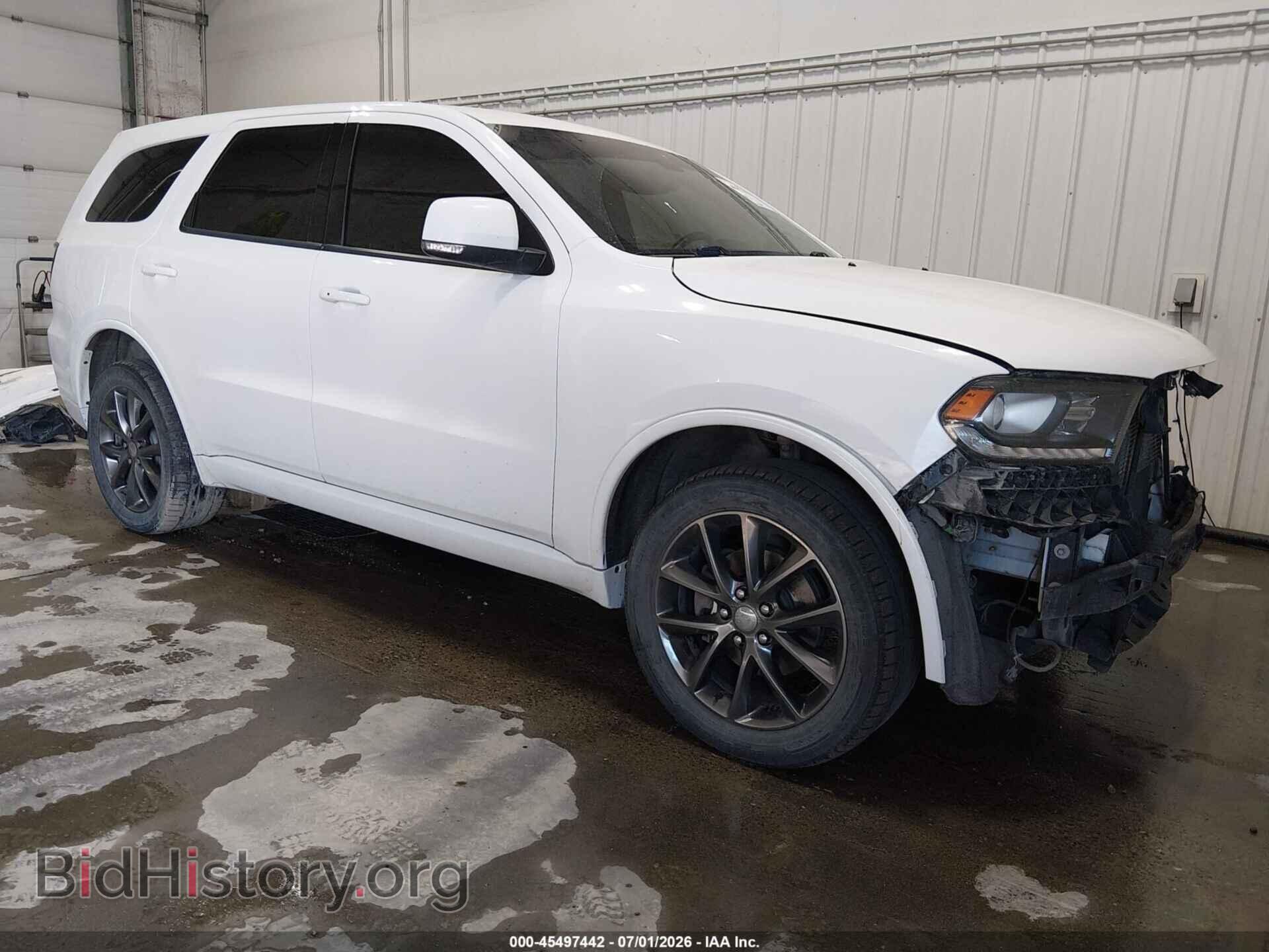 Photo 1C4RDJDGXHC870549 - DODGE DURANGO 2017