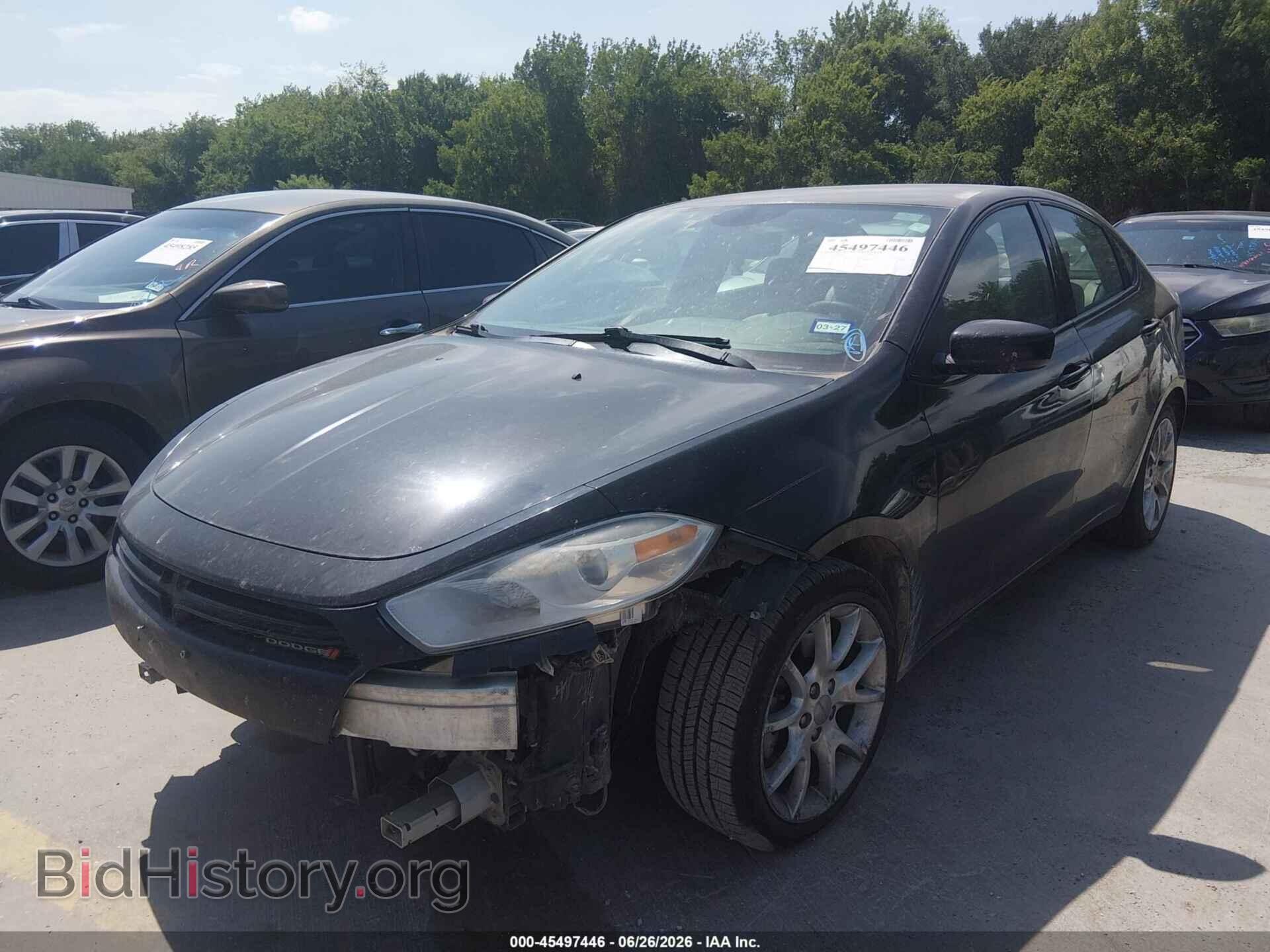 2013 DODGE DART - VIN: 1C3CDFBA4DD141571 - Photo 2